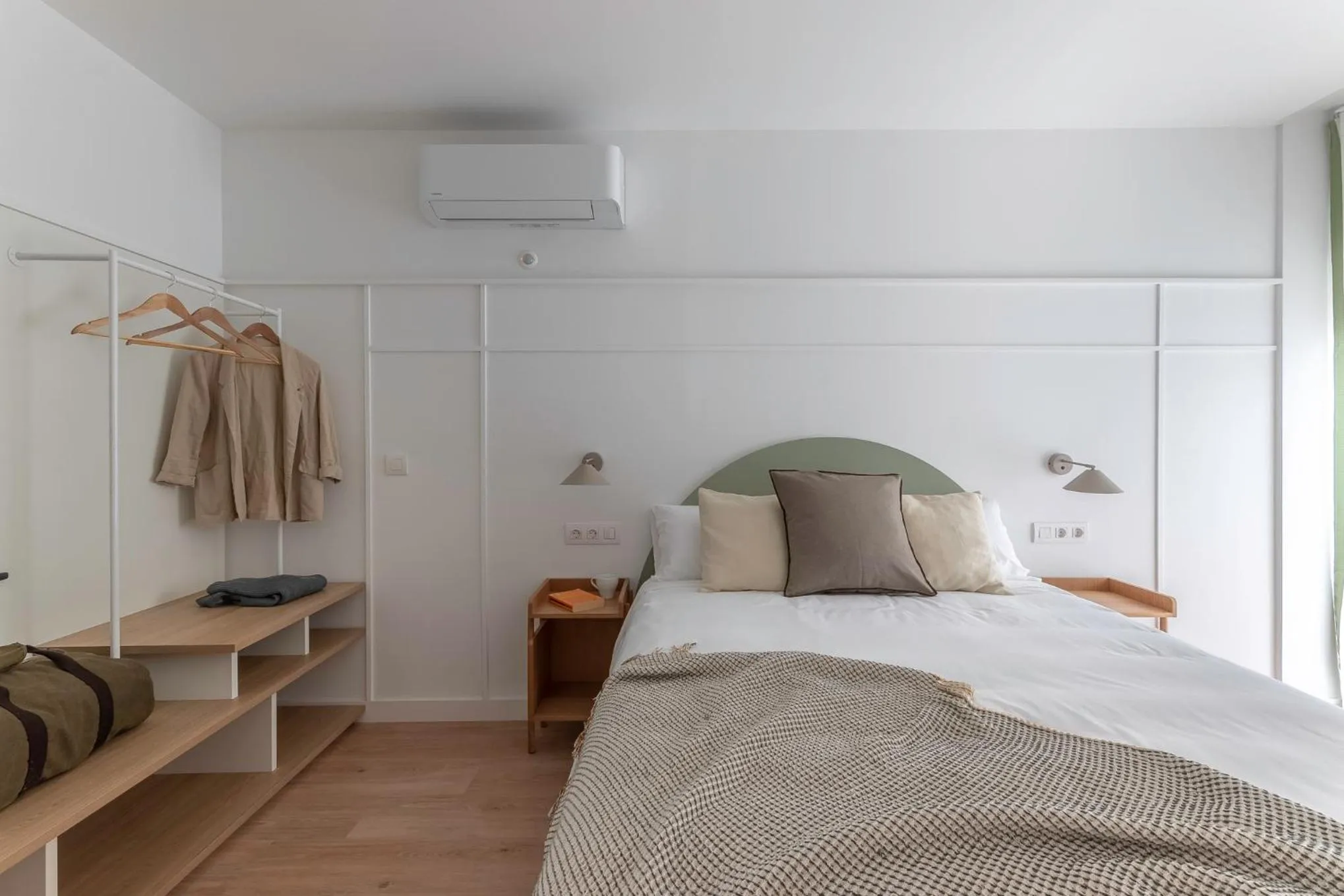 Bedroom, Bed in B48 Bilbao Abando