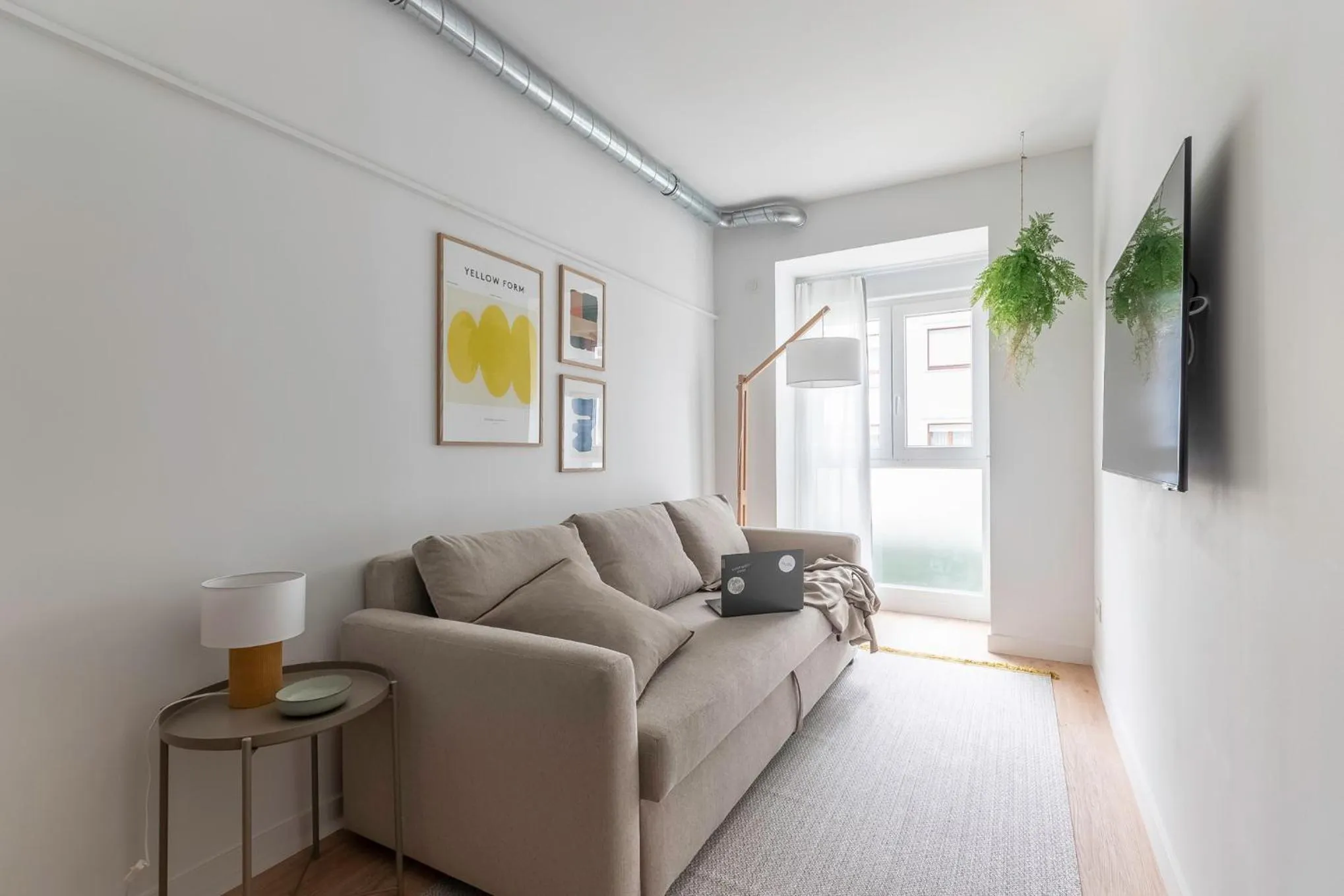 Living room in B48 Bilbao Abando