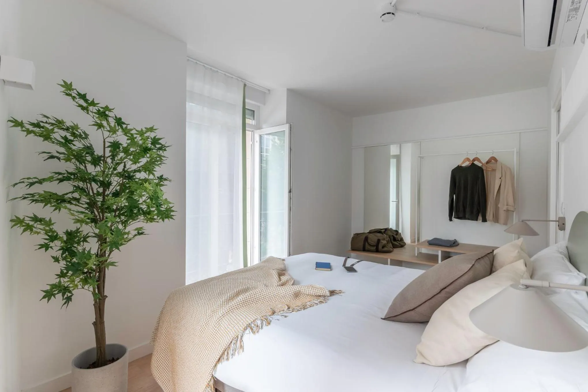 Bed in B48 Bilbao Abando