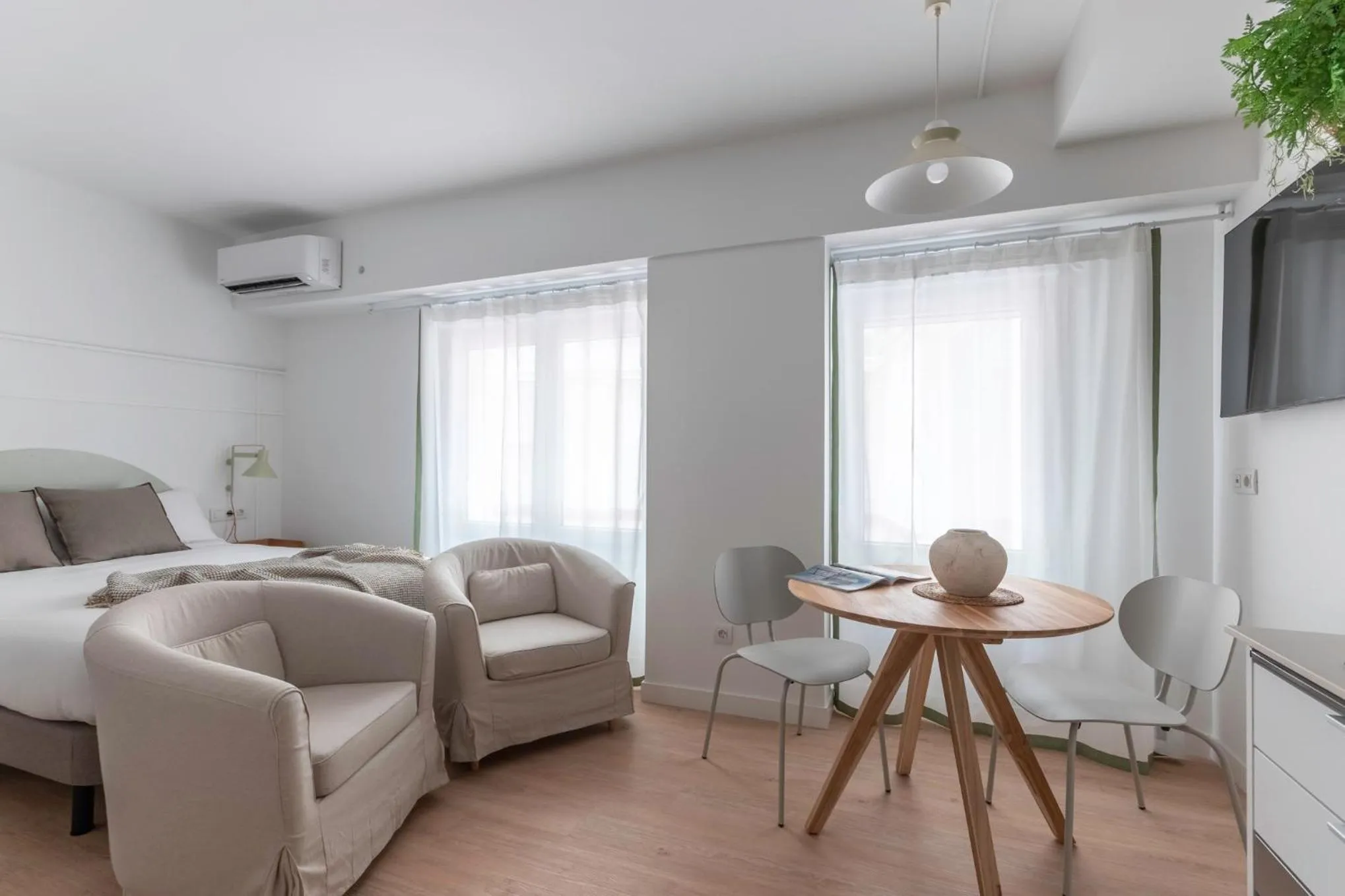 Living room in B48 Bilbao Abando