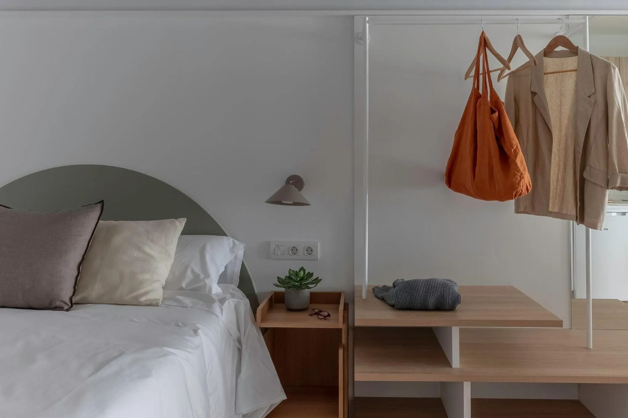 Bedroom, Bed in B48 Bilbao Abando