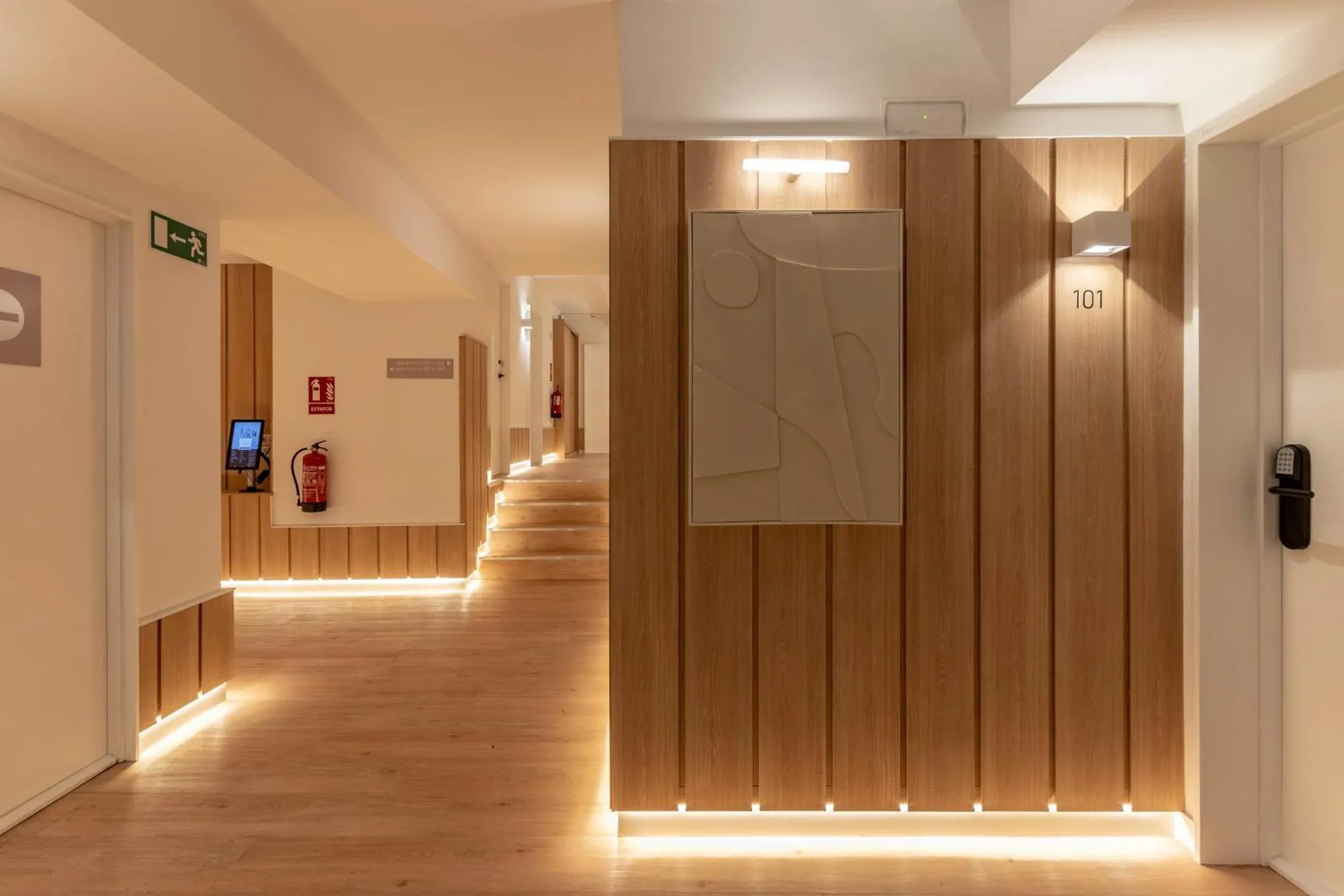 Lobby or reception in B48 Bilbao Abando