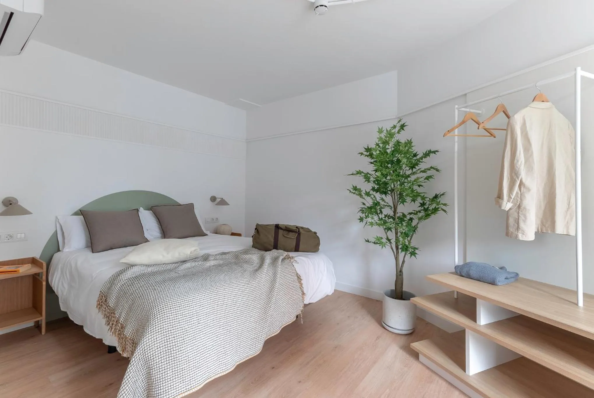 Bedroom, Bed in B48 Bilbao Abando