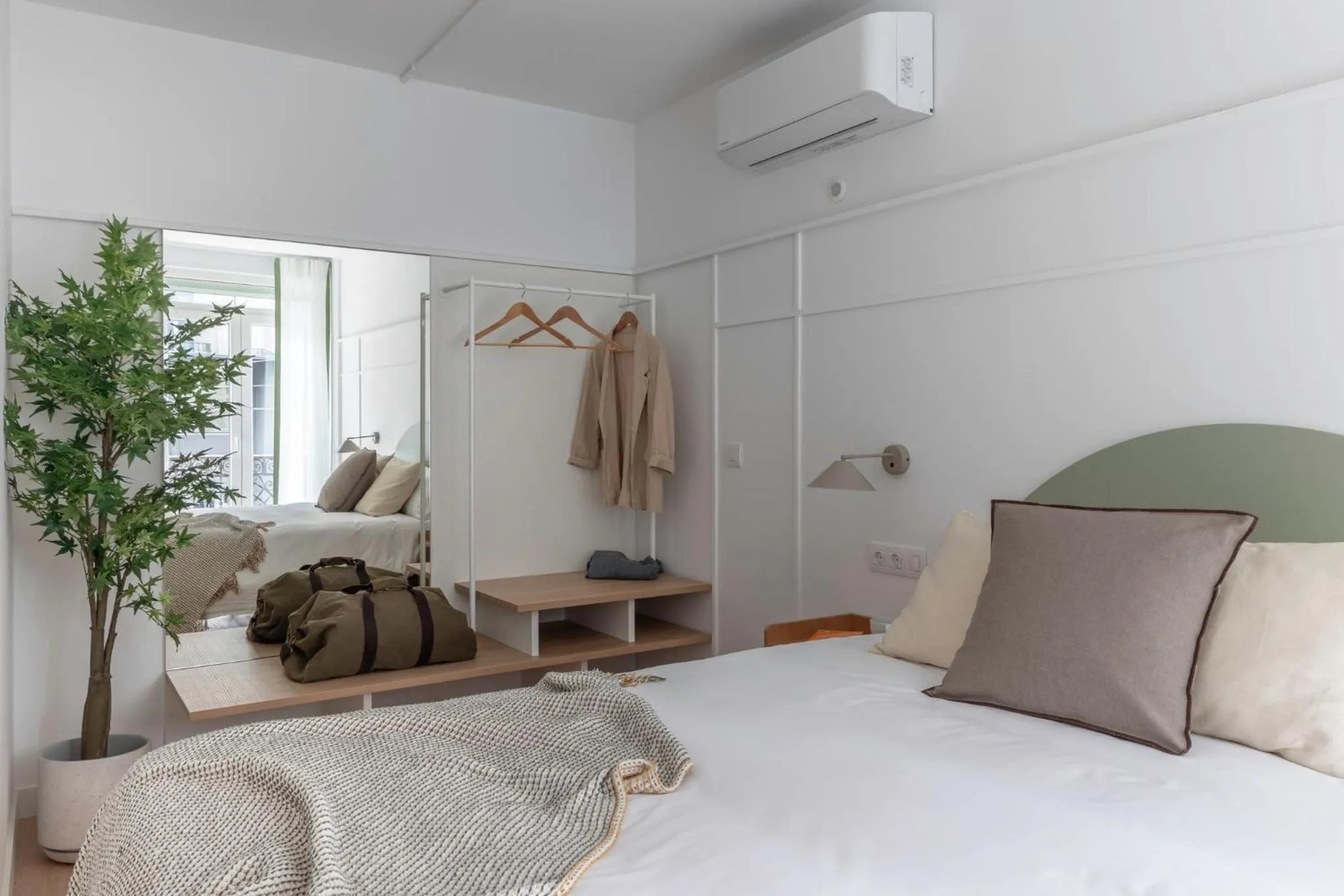 Bedroom, Bed in B48 Bilbao Abando