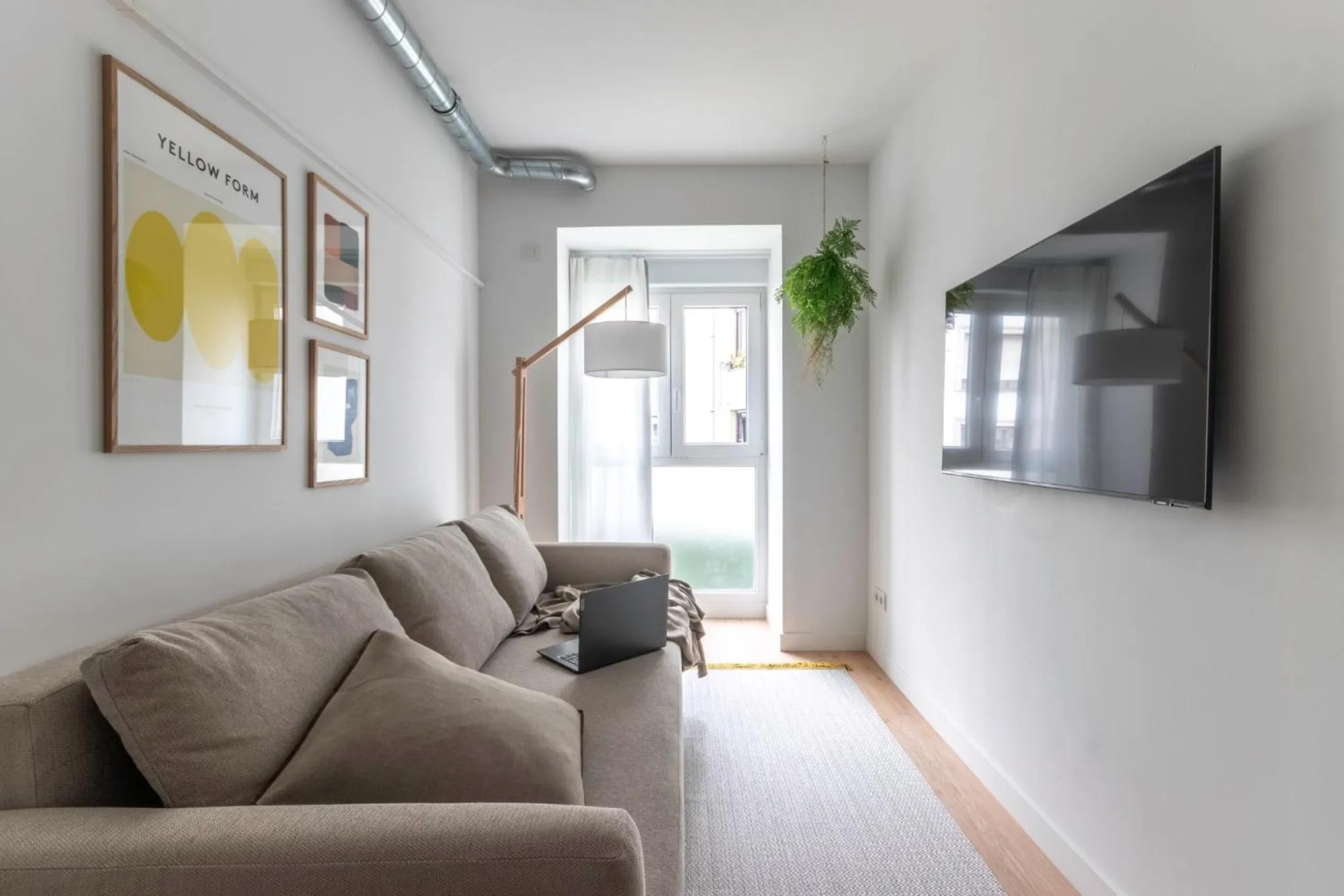 Living room in B48 Bilbao Abando