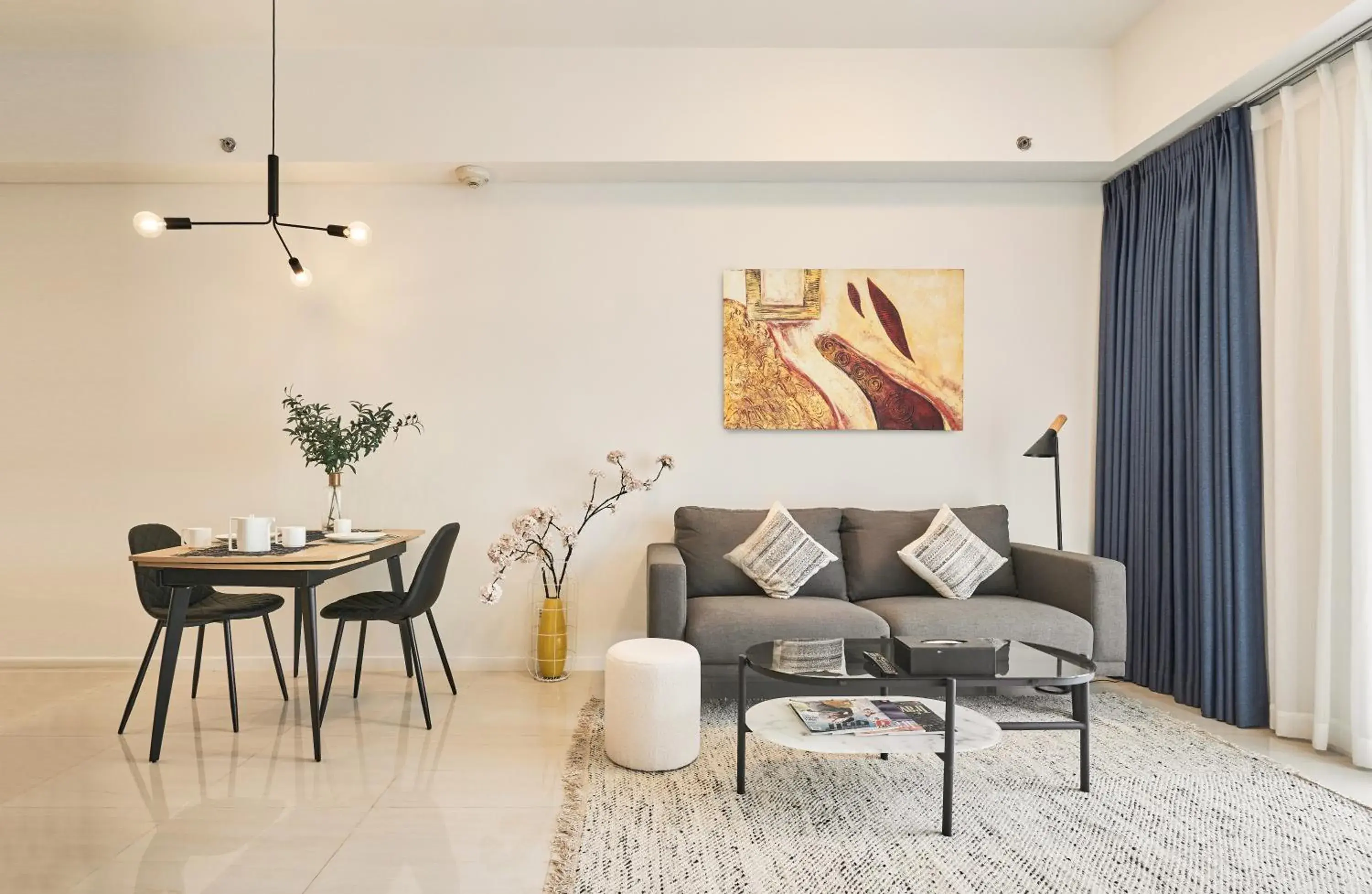 One-Bedroom Deluxe Apartment in RichLane Residences One-Bedroom Deluxe Apartment in RichLane Residences