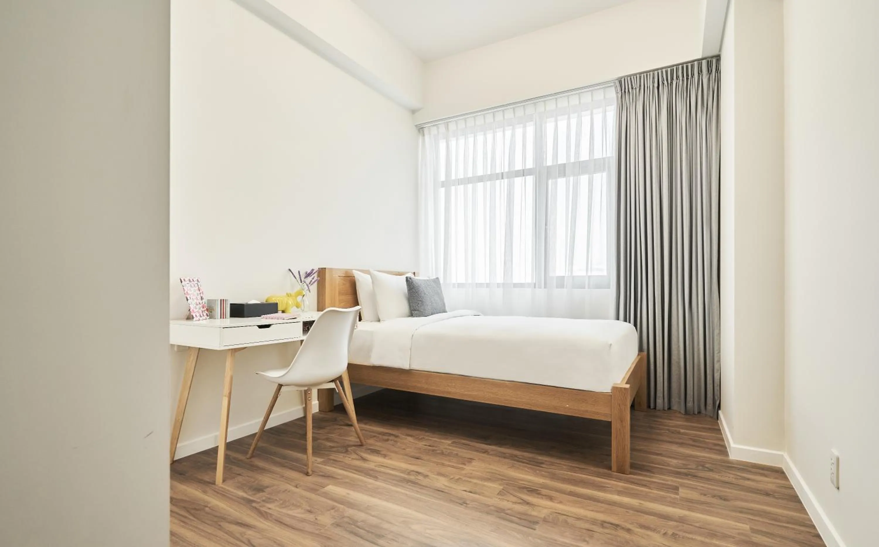 Bed in RichLane Residences