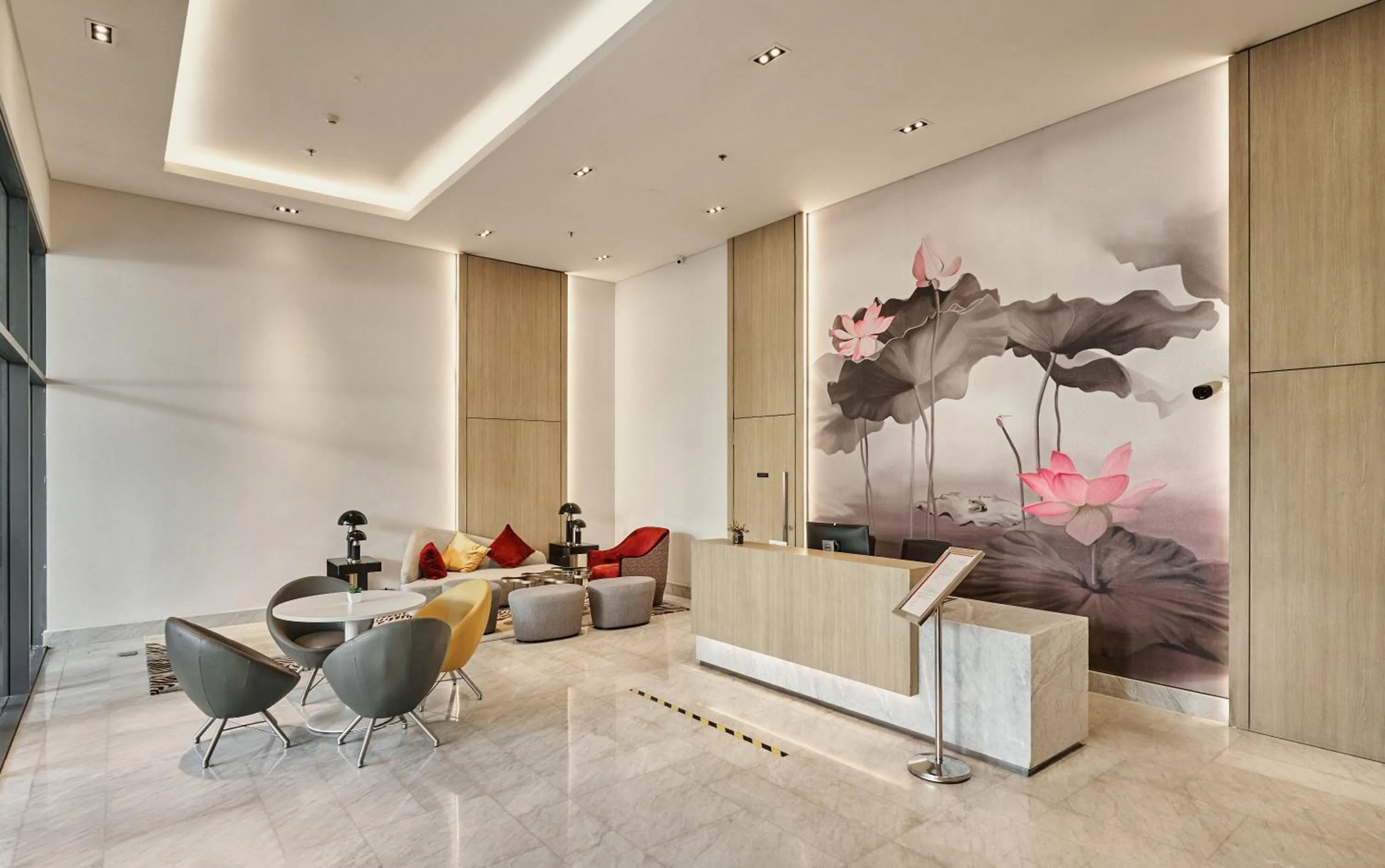 Lobby or reception in RichLane Residences