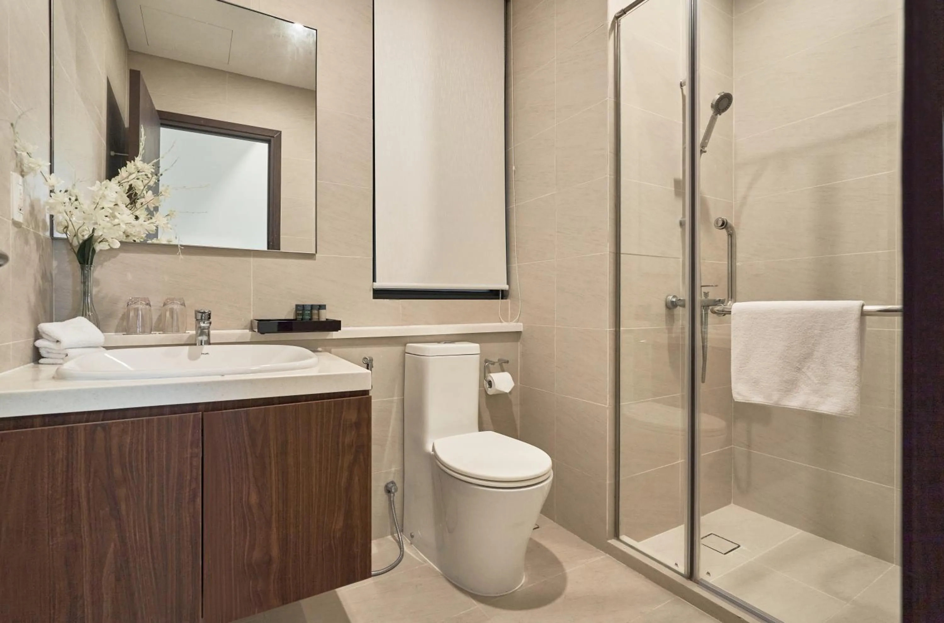Shower in RichLane Residences
