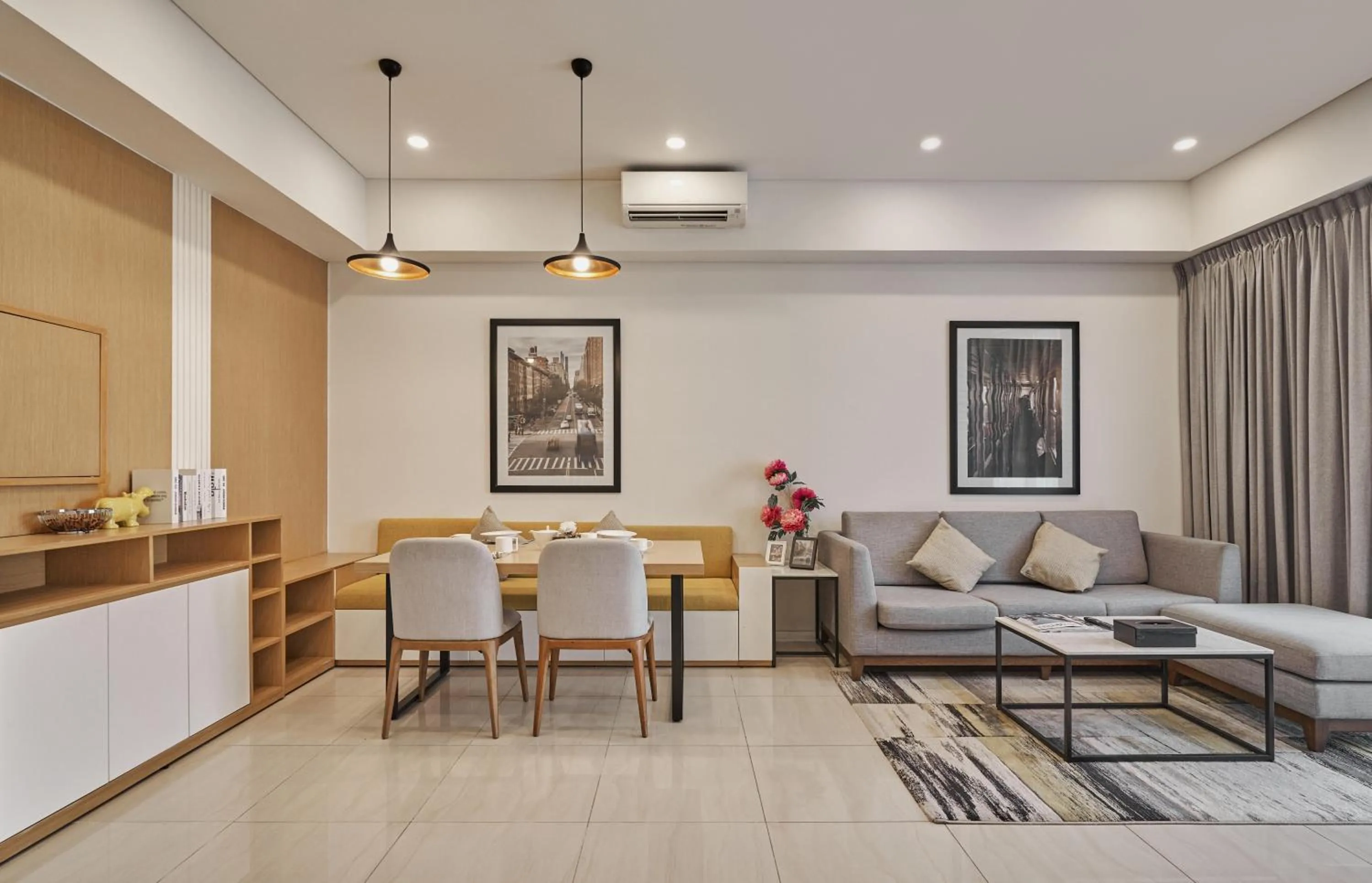 Living room in RichLane Residences