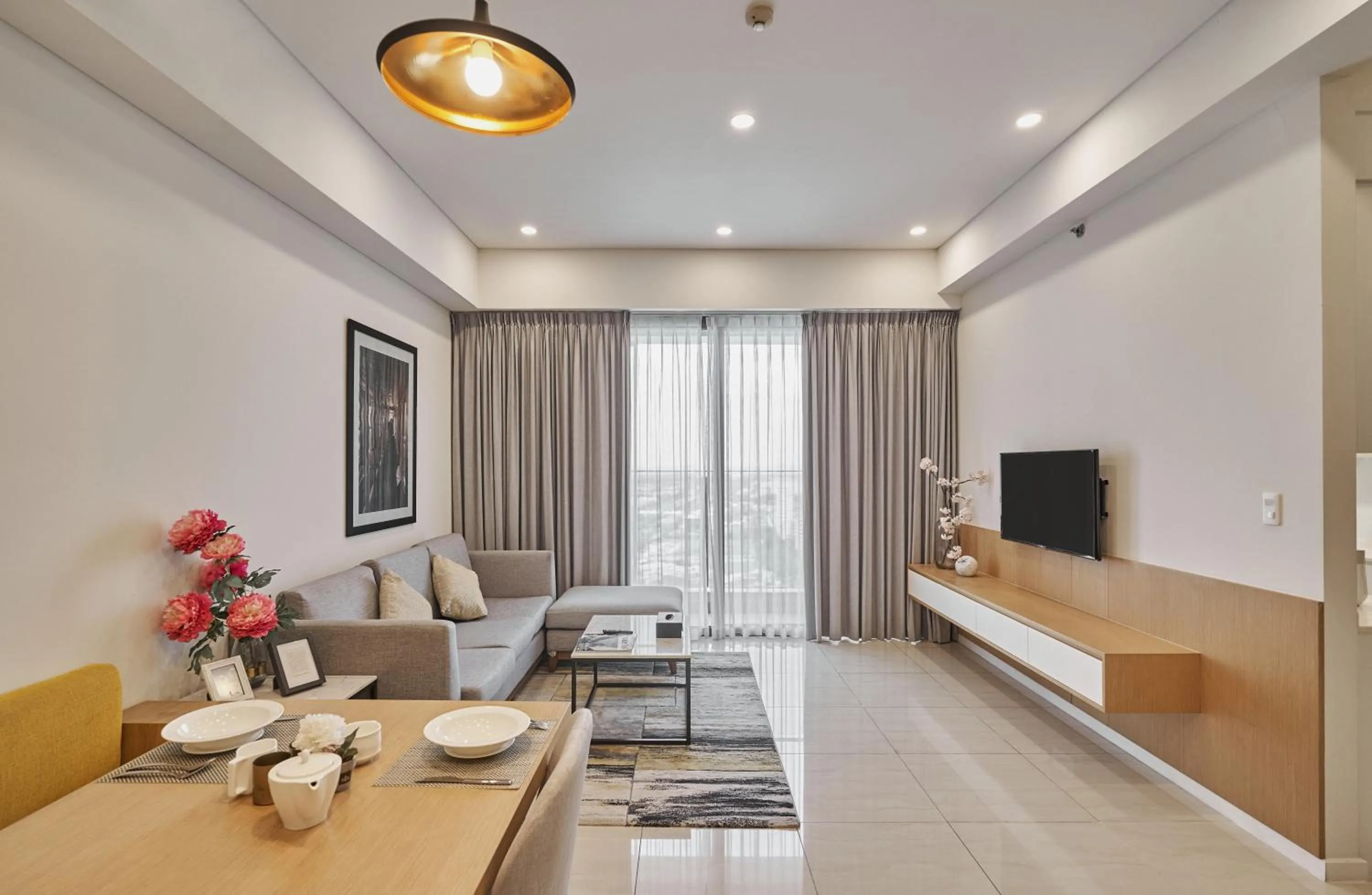 TV and multimedia in RichLane Residences