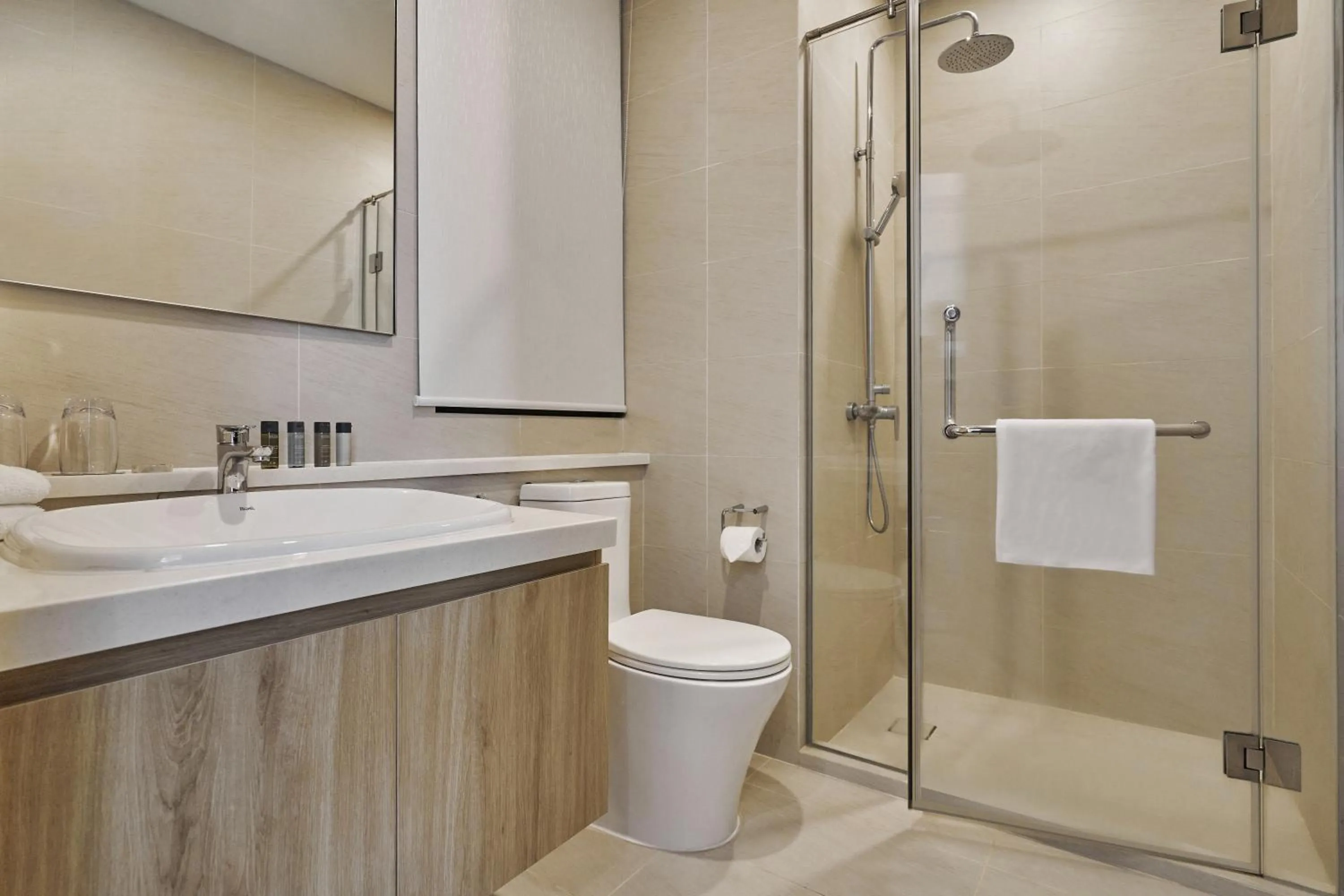 Shower in RichLane Residences