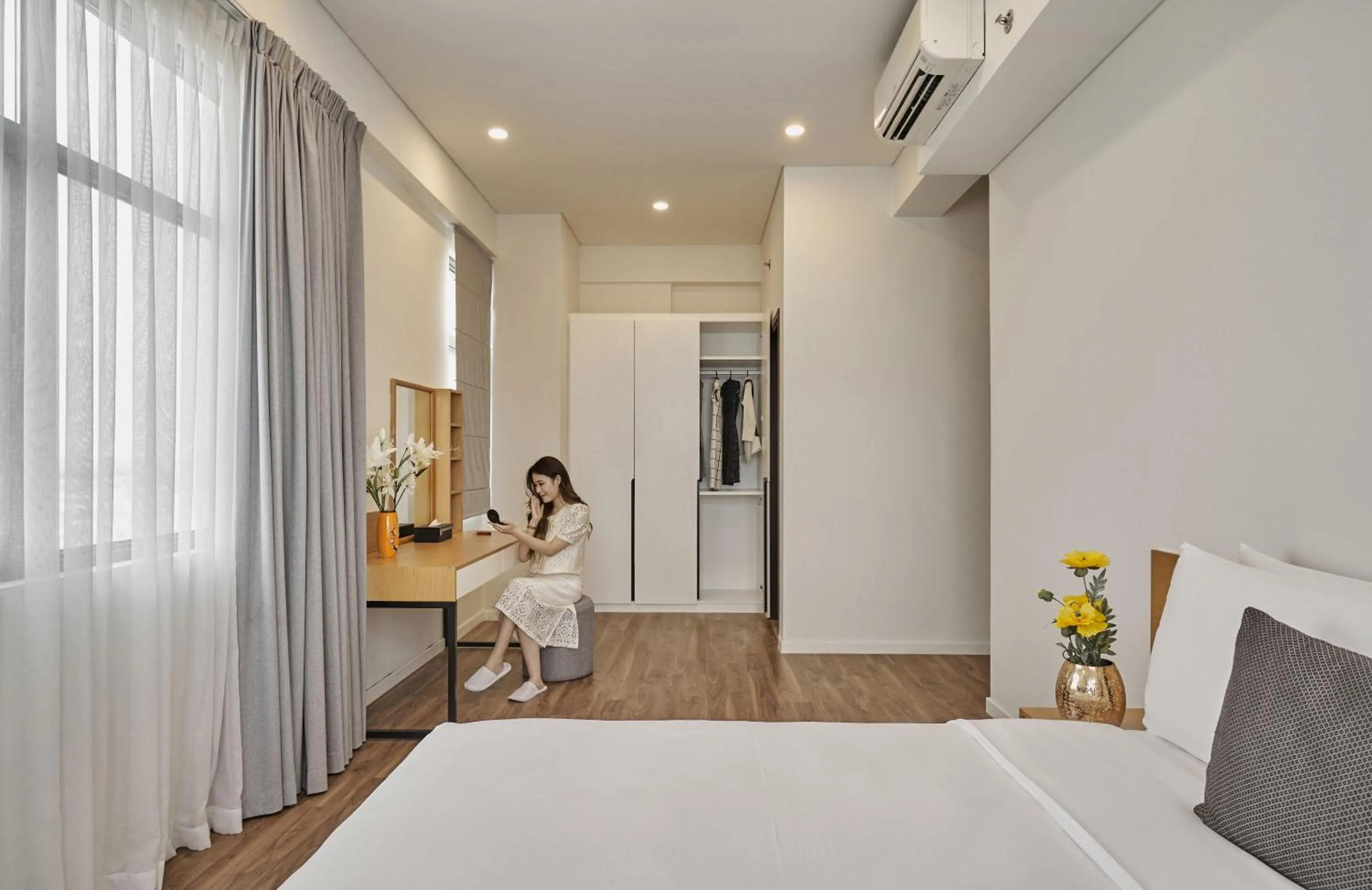 Bed in RichLane Residences