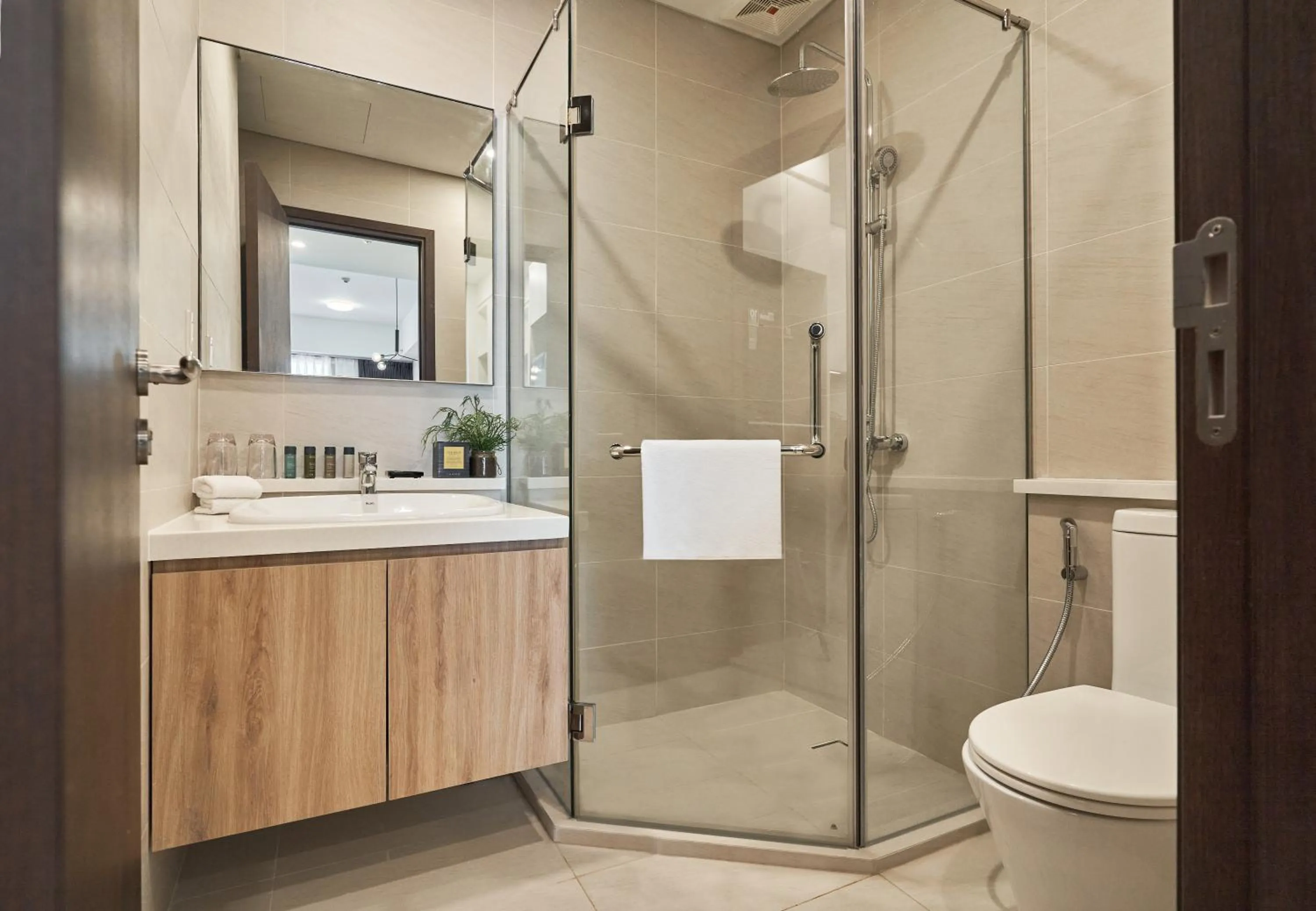Shower in RichLane Residences