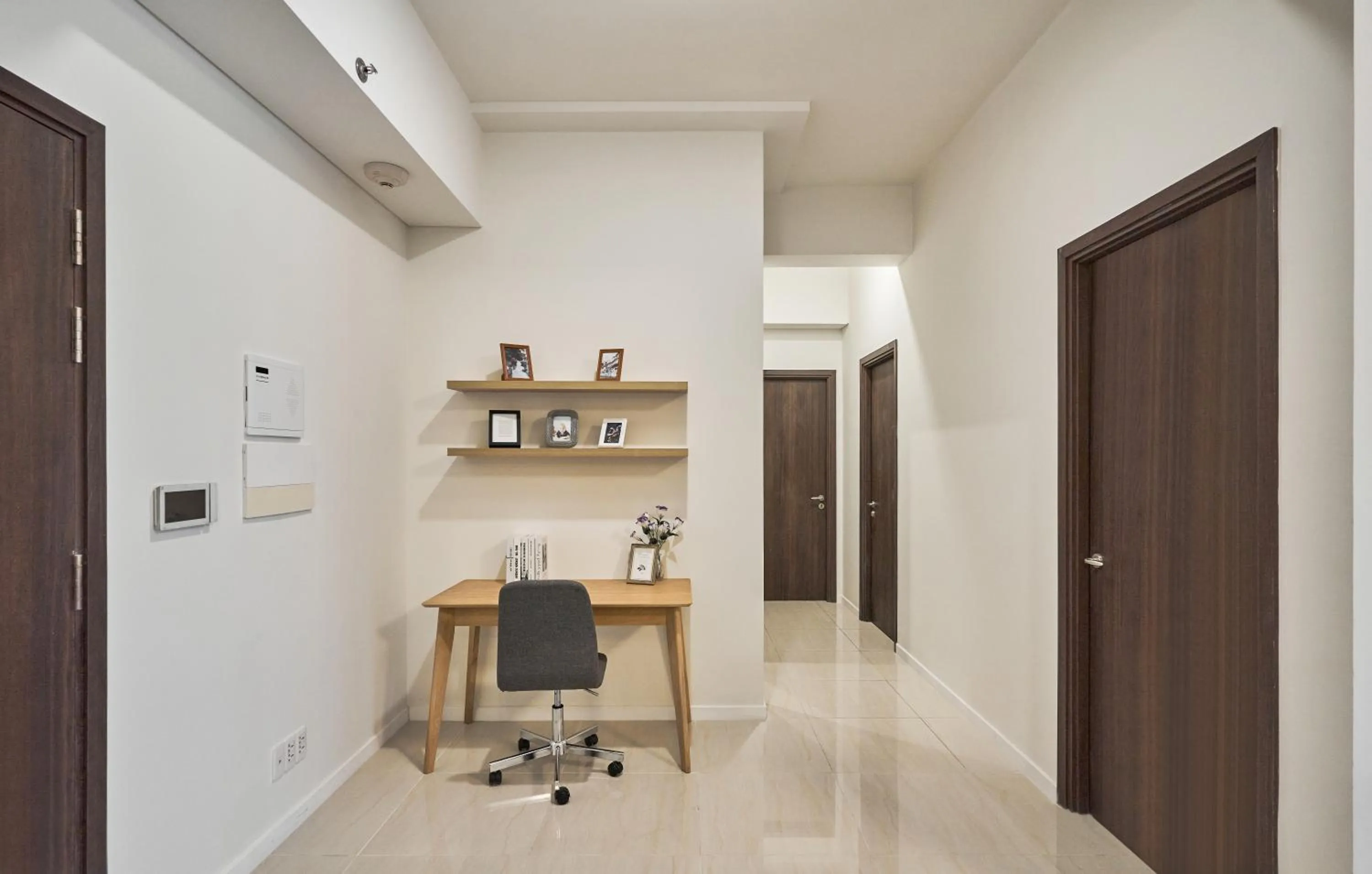 Facade/entrance in RichLane Residences