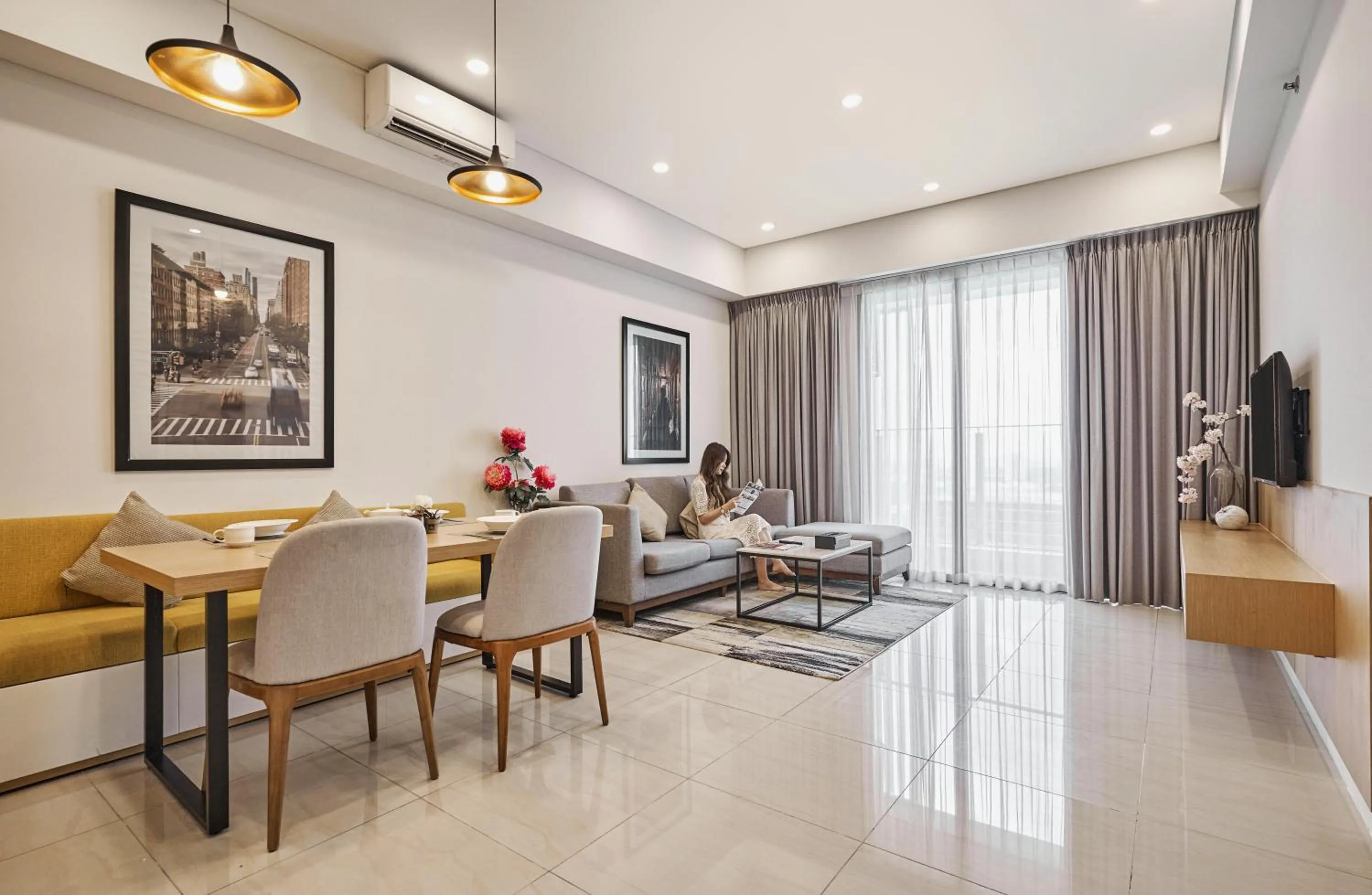 TV and multimedia in RichLane Residences