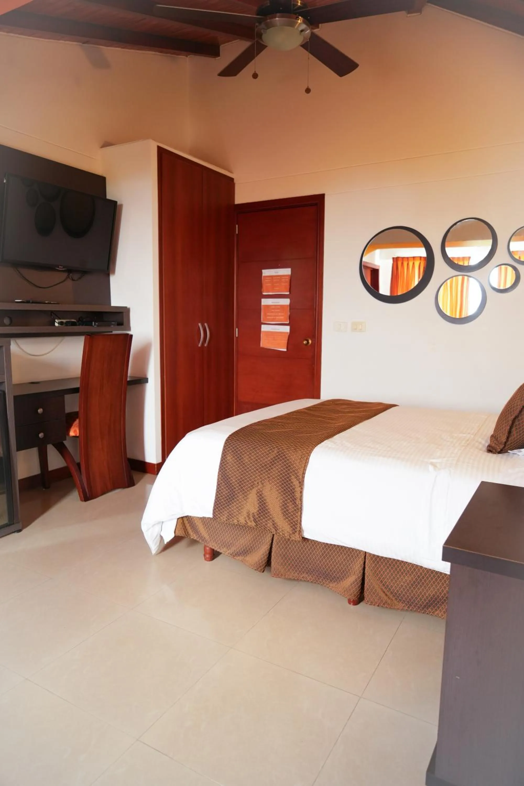 Bed in Serenity Suites Casa Boutique