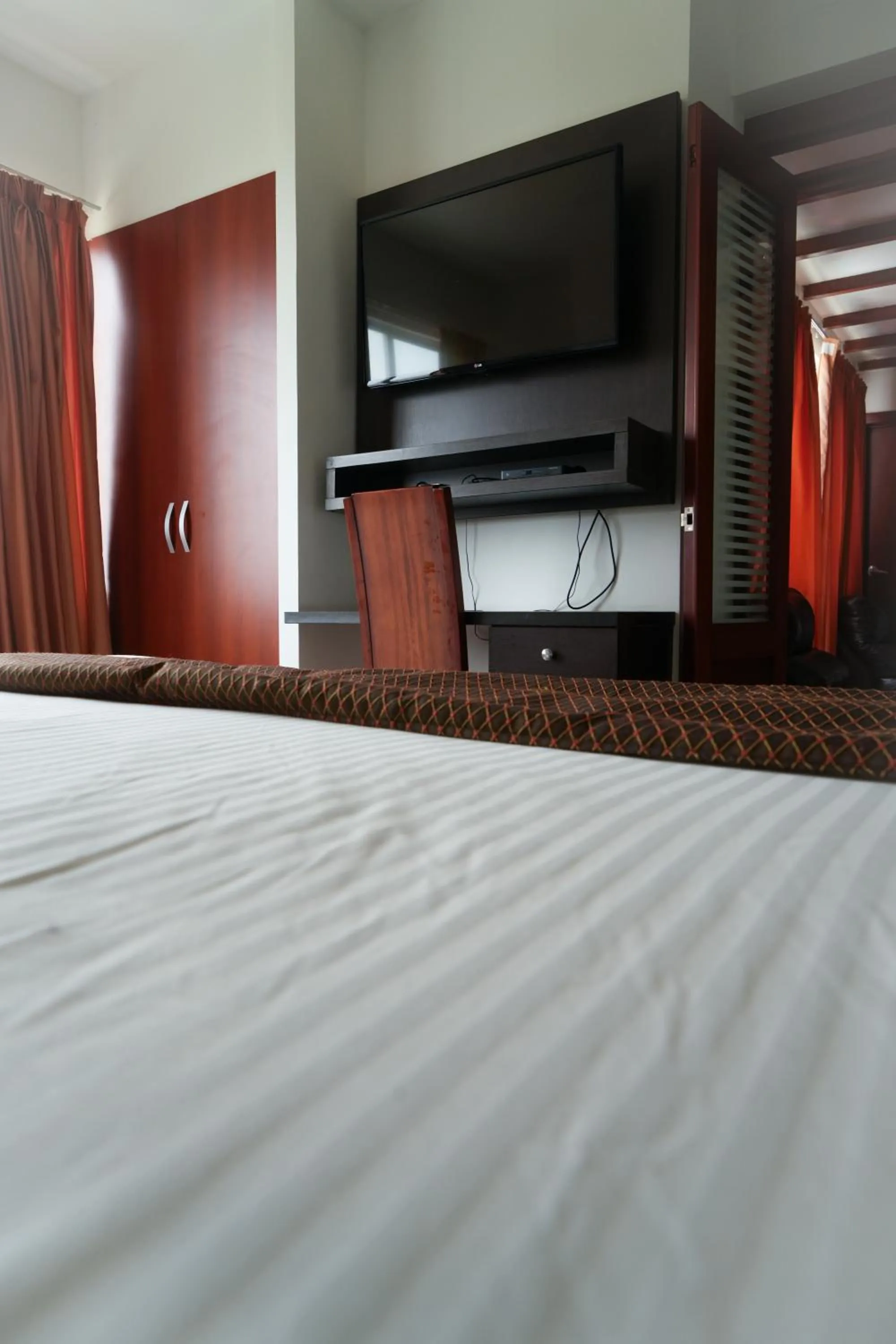 Bed in Serenity Suites Casa Boutique