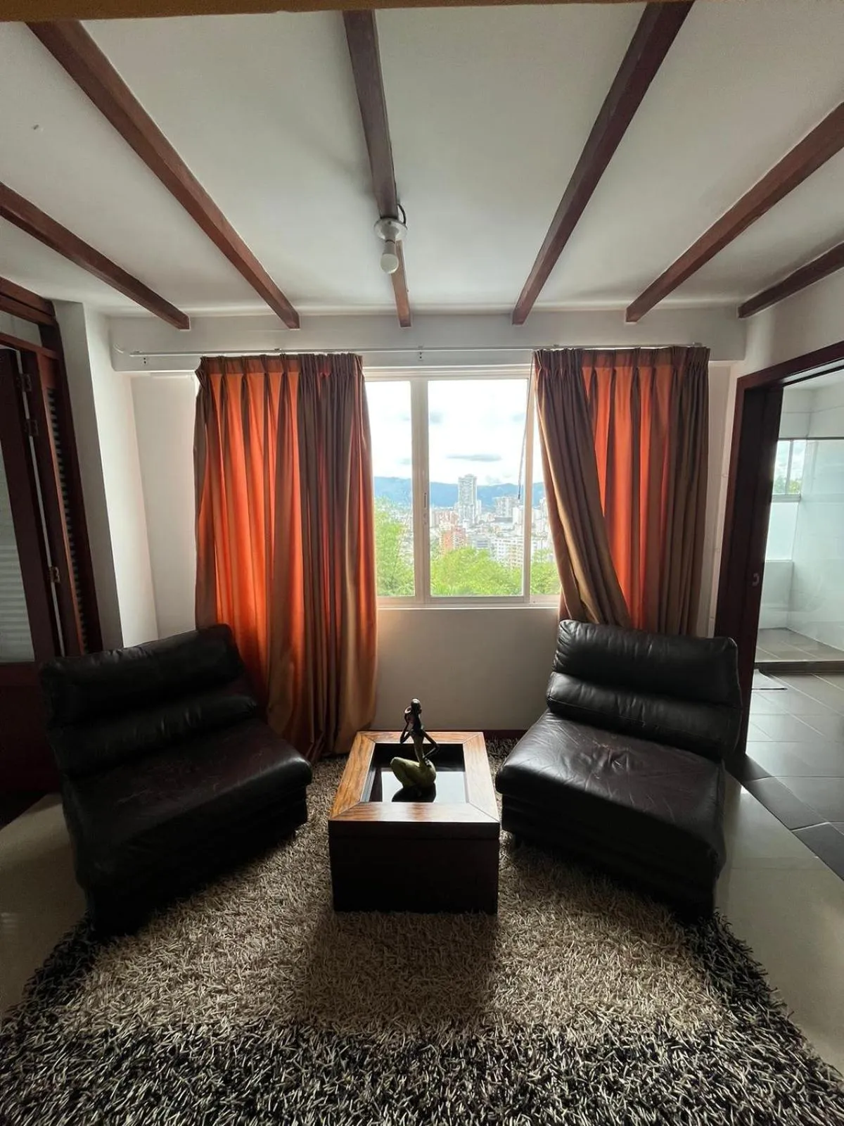 Living room in Serenity Suites Casa Boutique