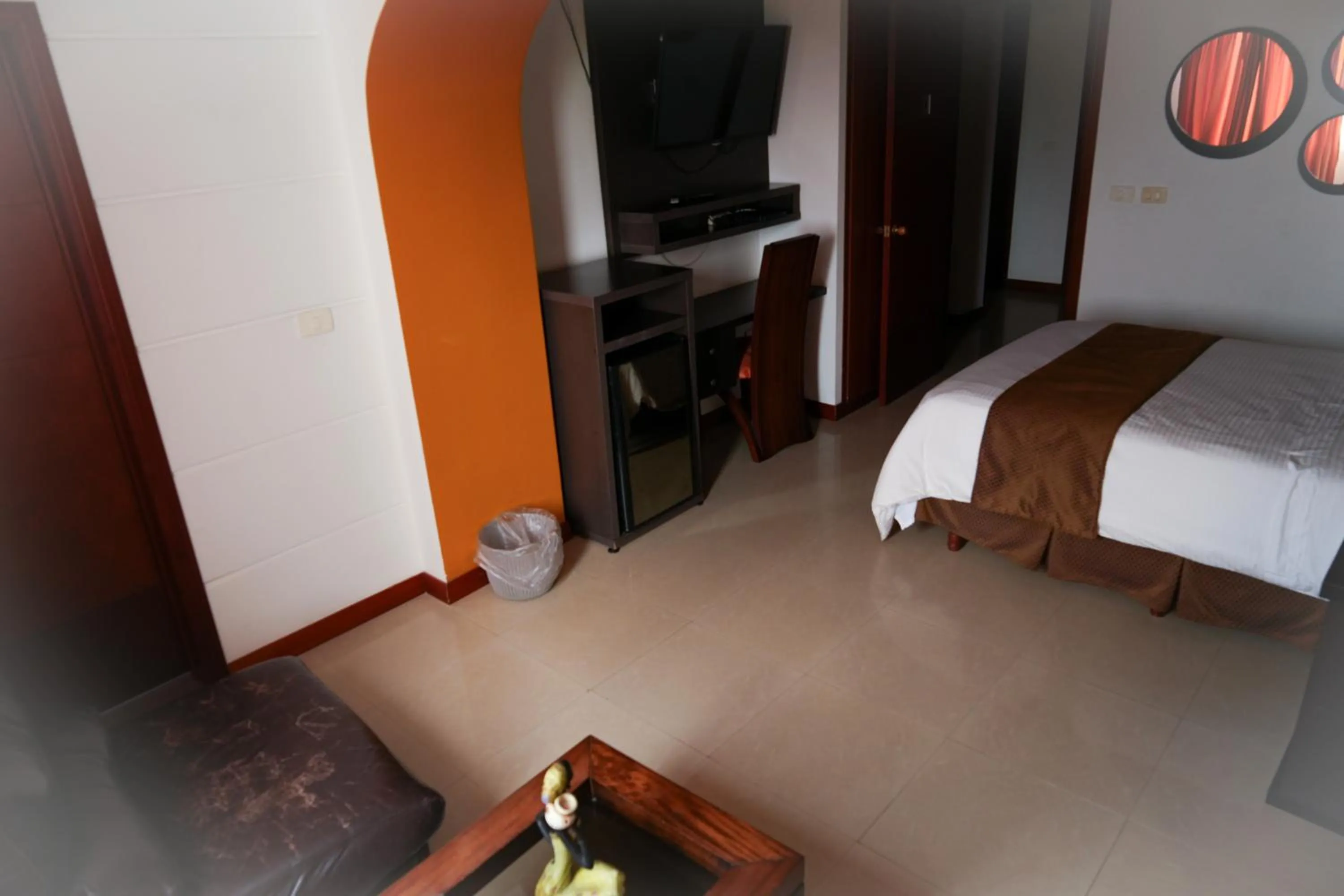 Bed in Serenity Suites Casa Boutique