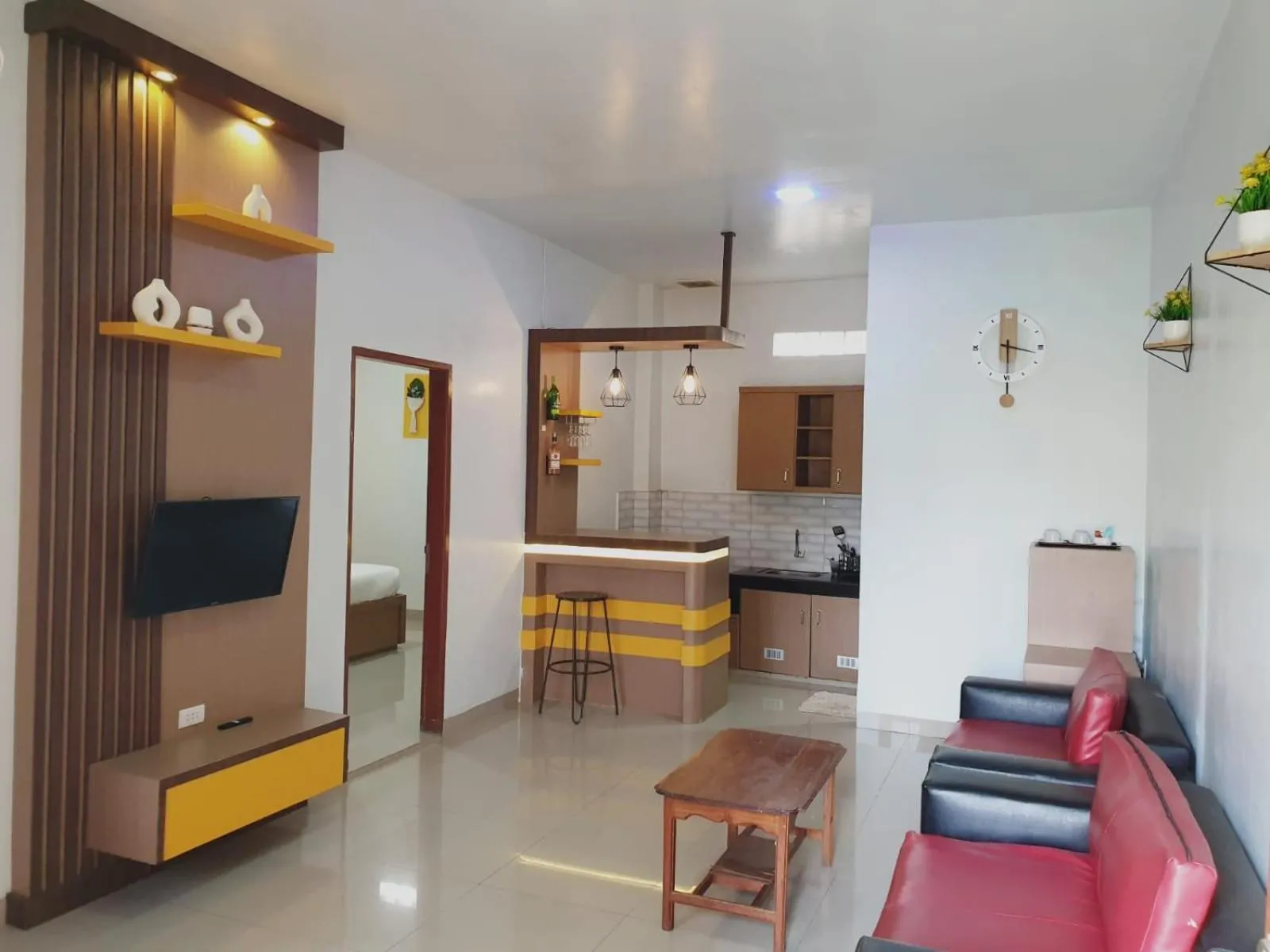 Living room in Thyesza Hotel Resort