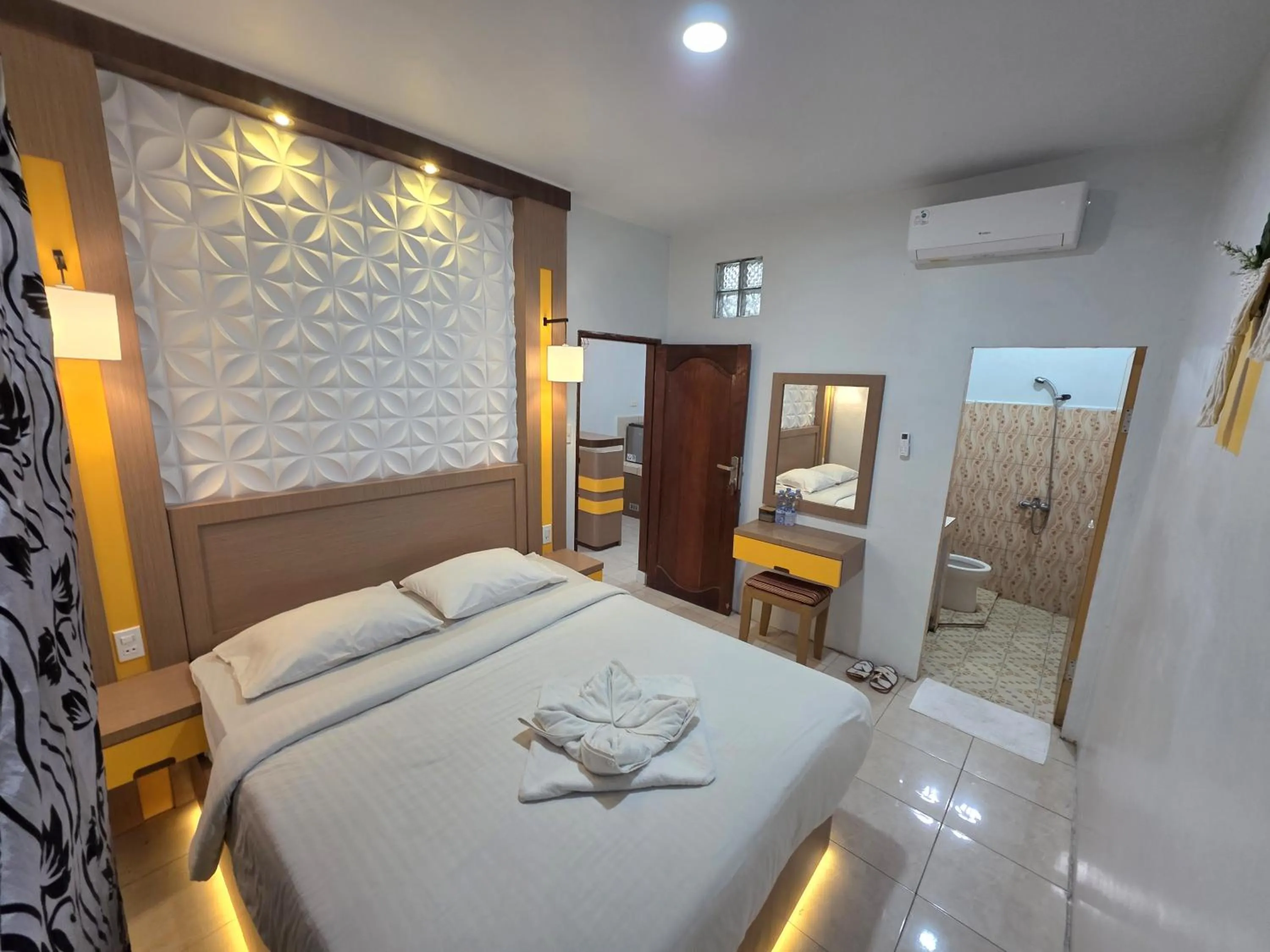 Bedroom, Bed in Thyesza Hotel Resort