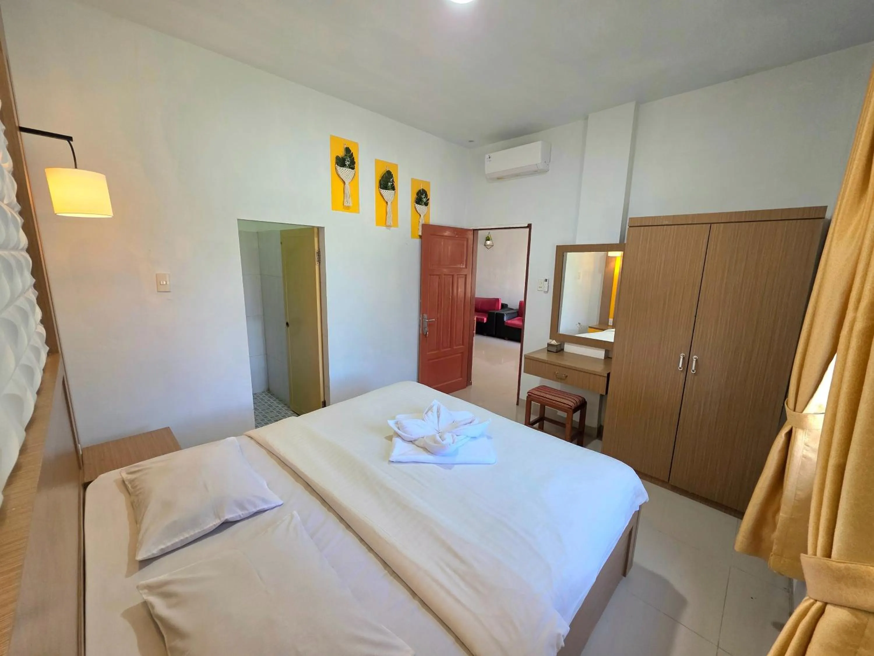 Bedroom, Bed in Thyesza Hotel Resort