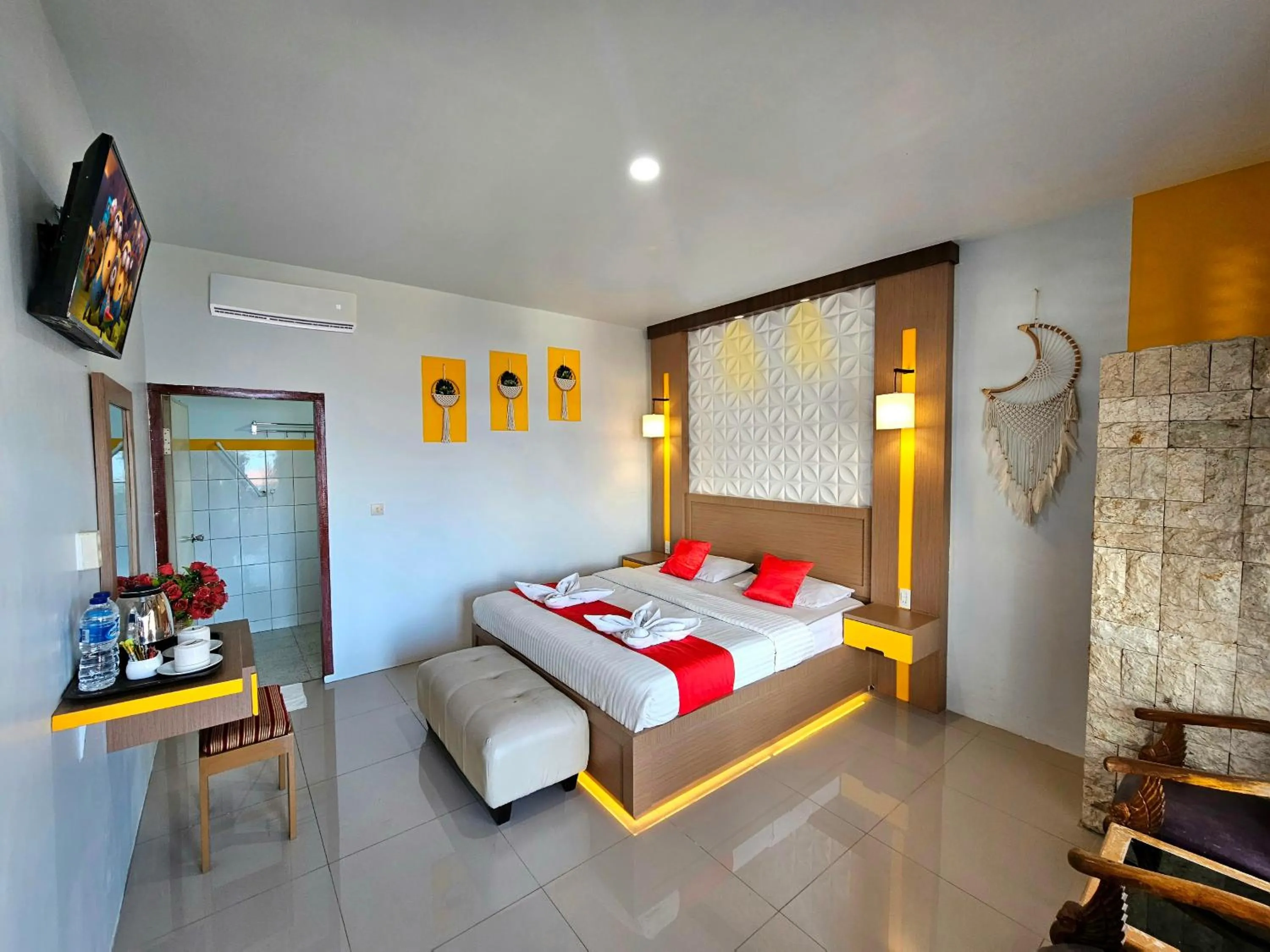 Bedroom, Bed in Thyesza Hotel Resort