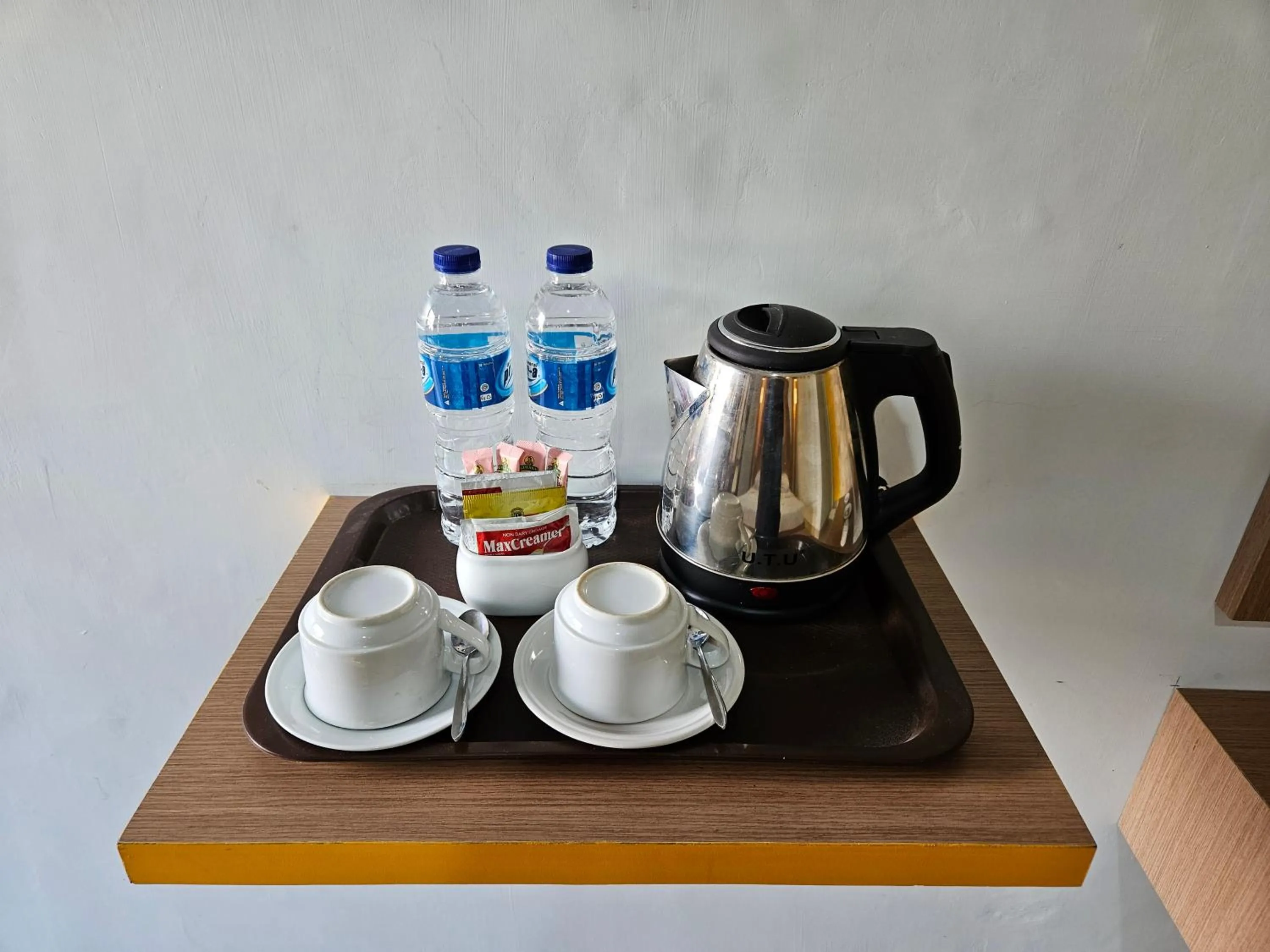 Coffee/tea facilities in Thyesza Hotel Resort