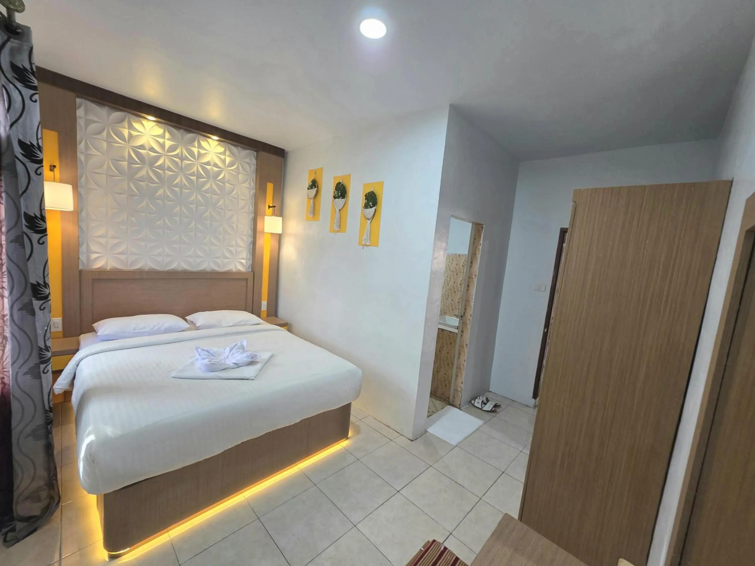 Bedroom, Bed in Thyesza Hotel Resort