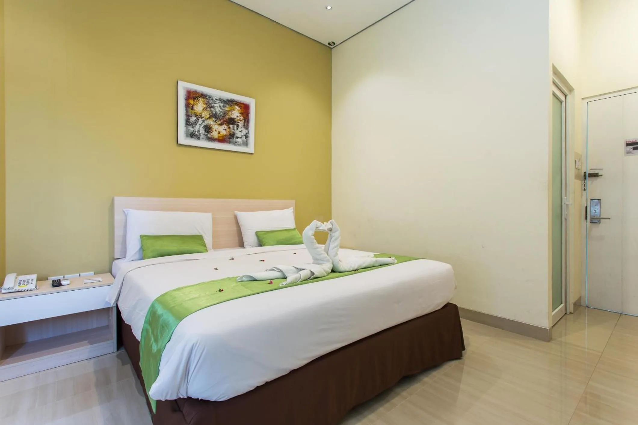 Bedroom, Bed in Best Inn Hotel Balikpapan