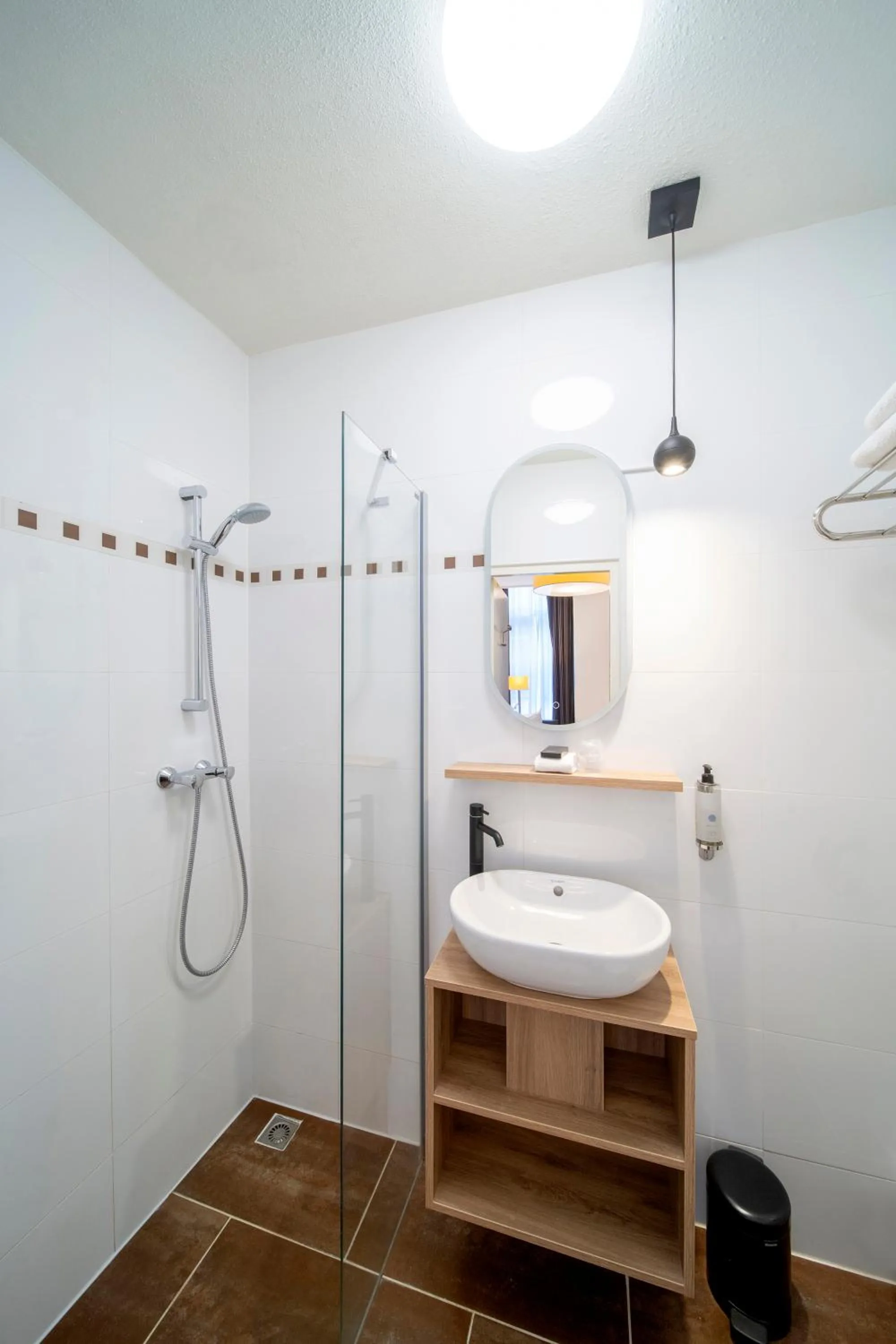 Bathroom in Hotel Nes Amsterdam