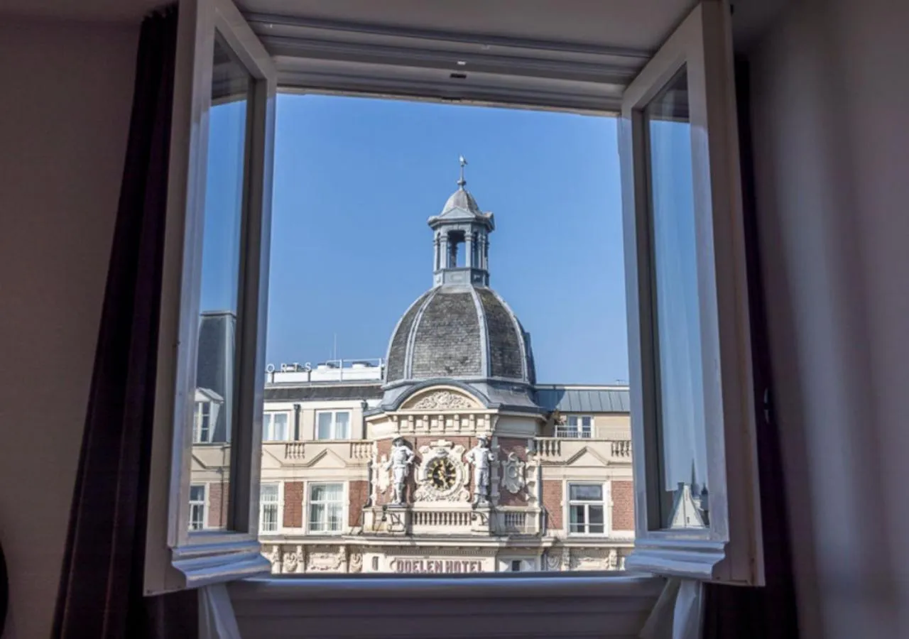 Landmark view in Hotel Nes Amsterdam