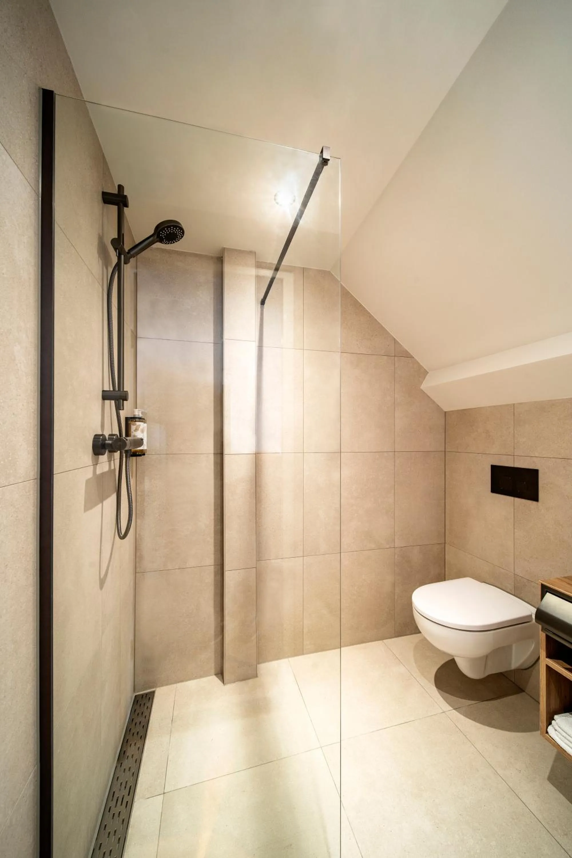 Bathroom in Hotel Nes Amsterdam