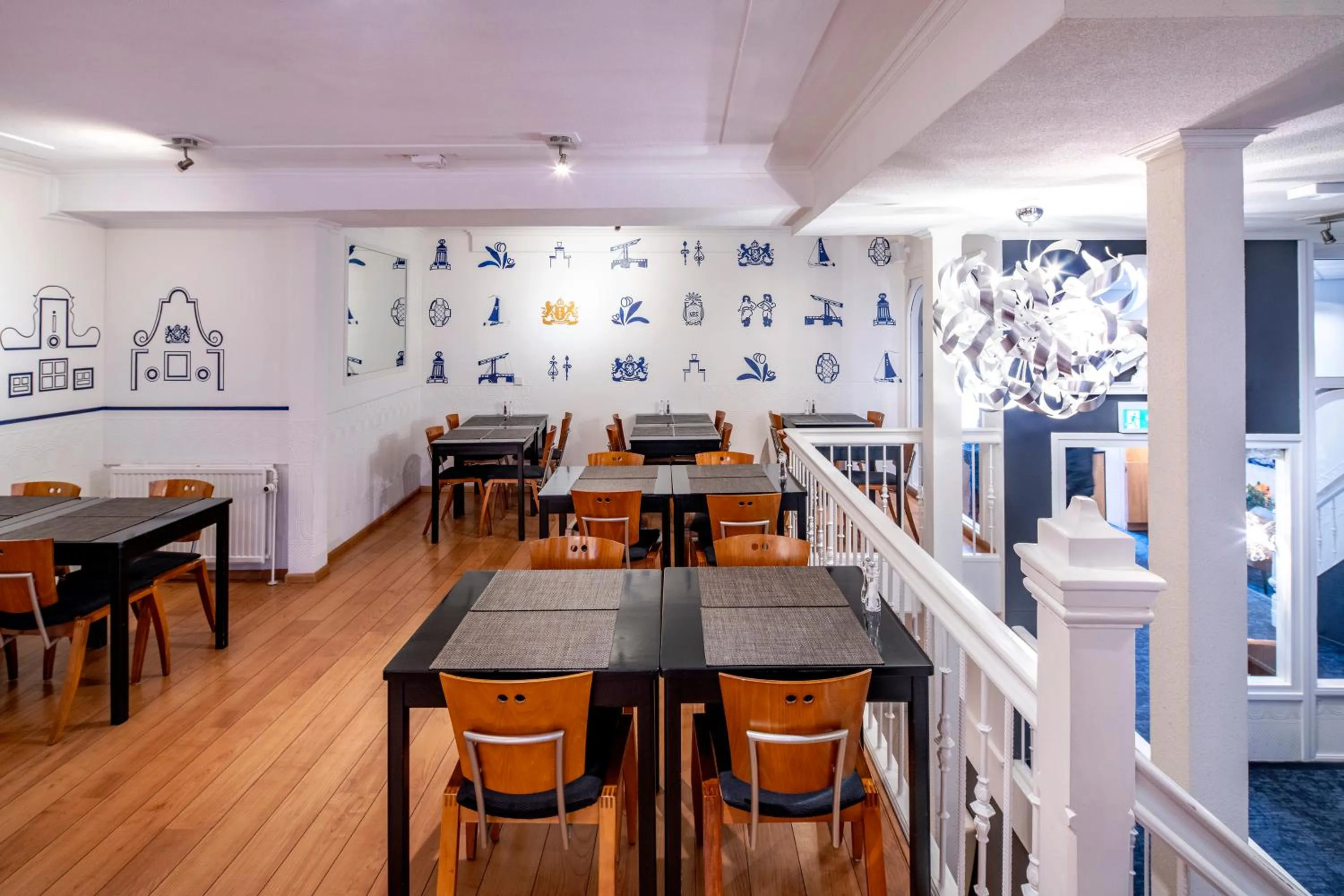 Breakfast in Hotel Nes Amsterdam