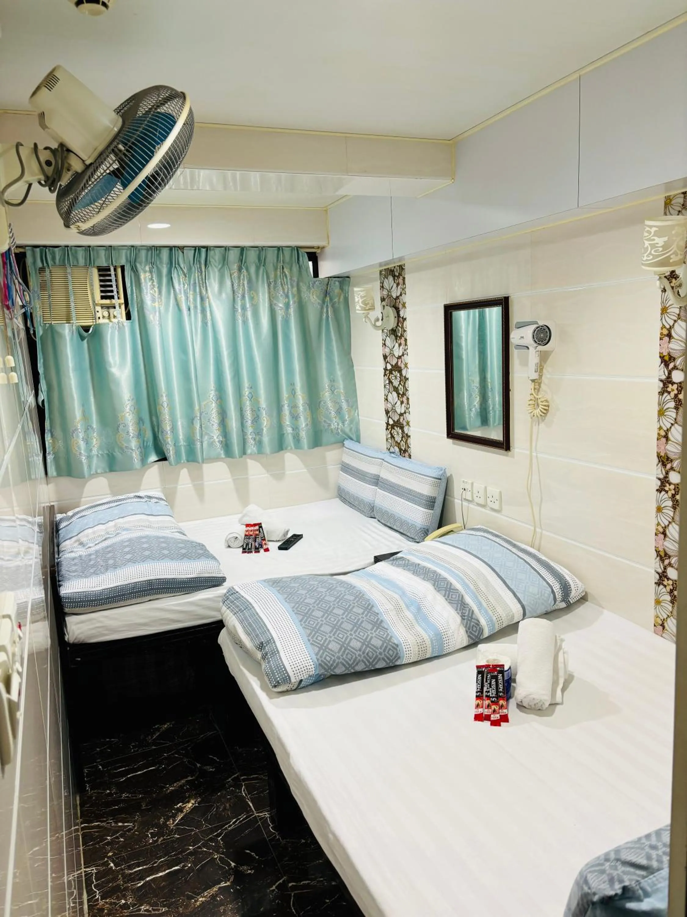 Bed in Holland Guest House