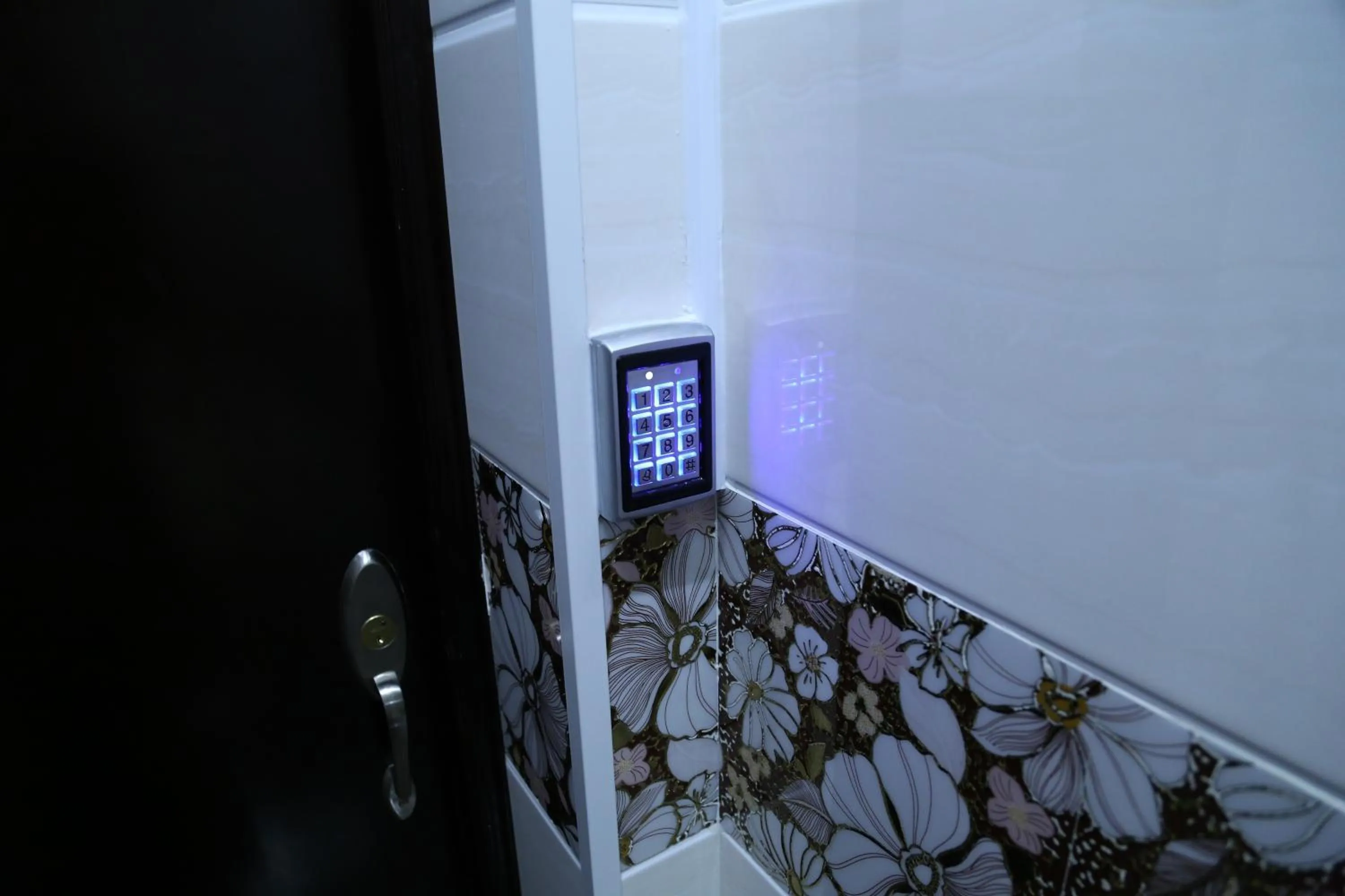 Decorative detail in Holland Guest House