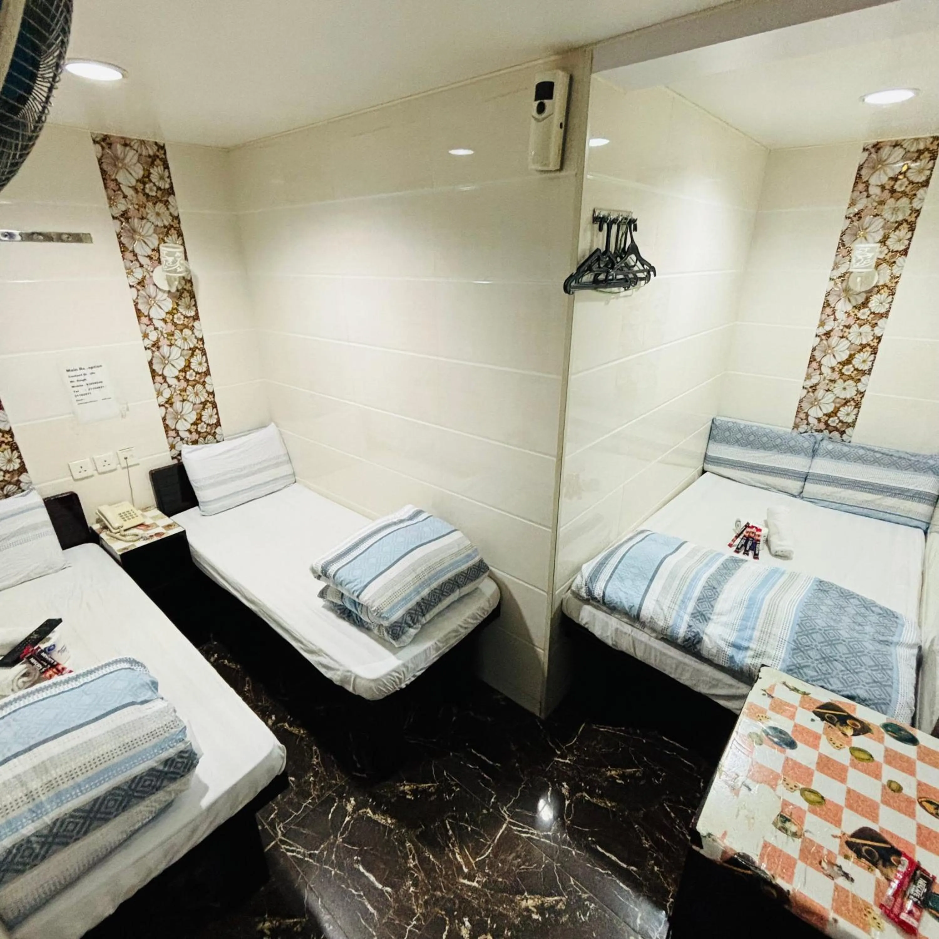 Bed in Holland Guest House