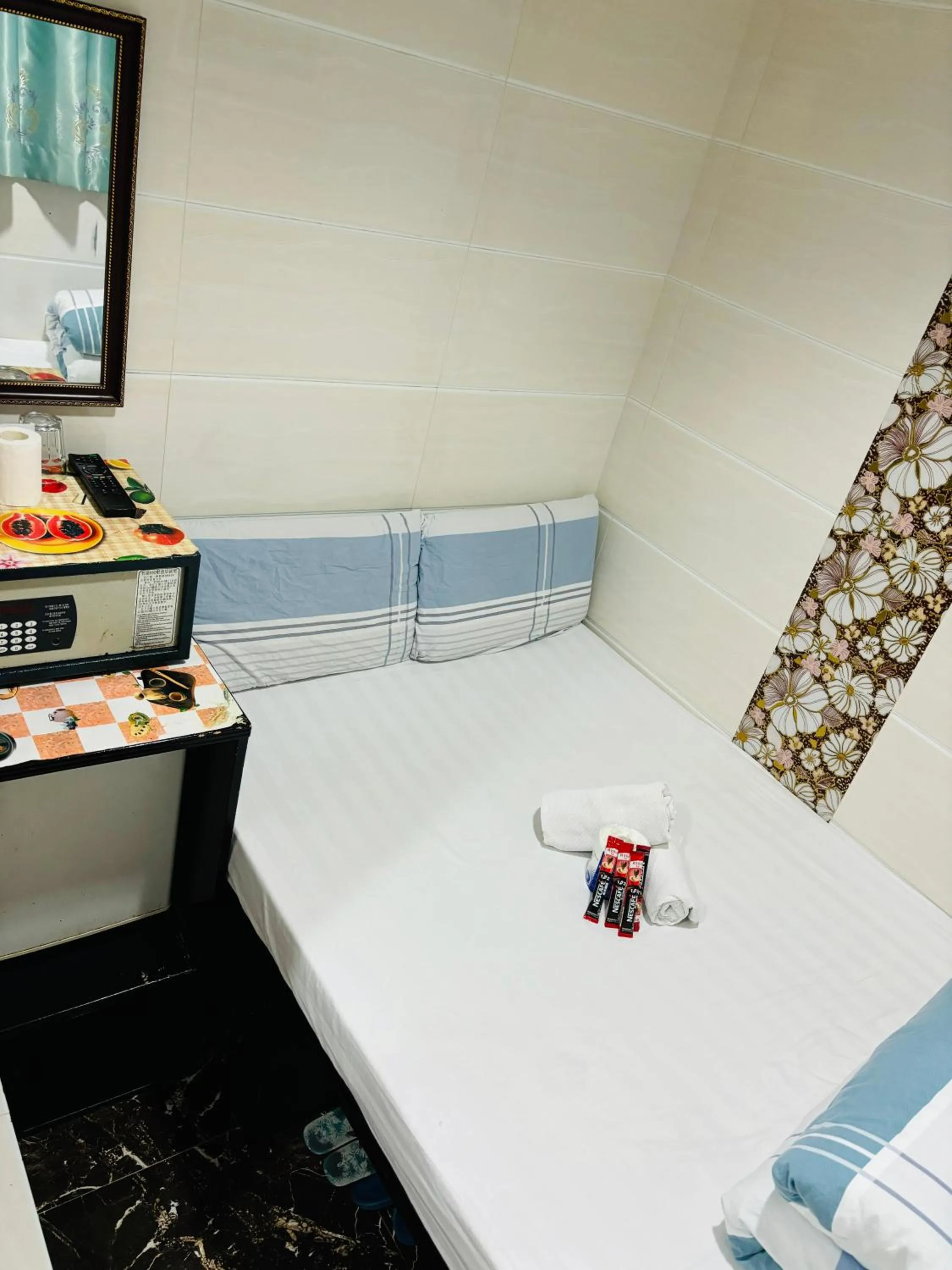 Bed in Holland Guest House