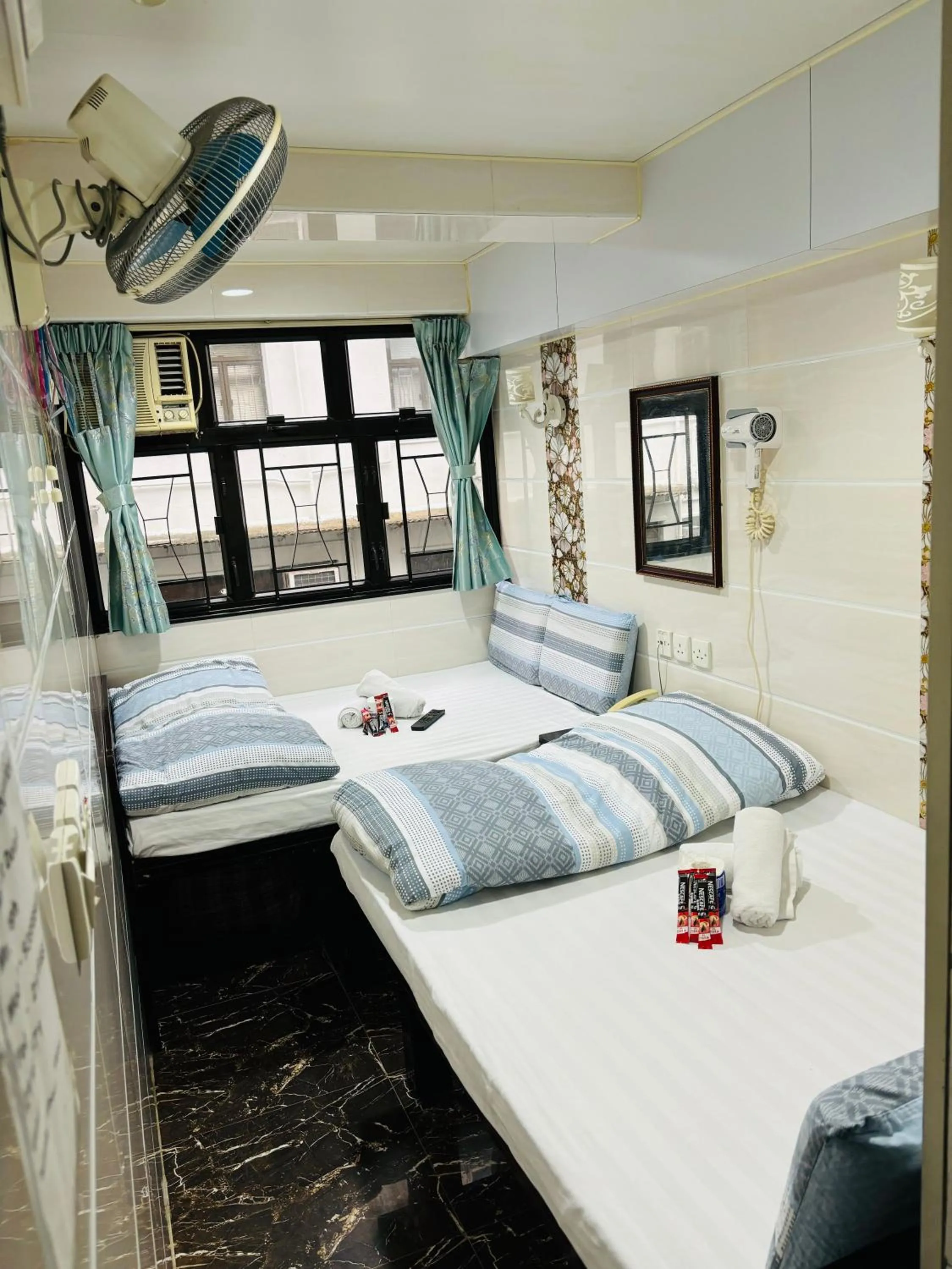 Bed in Holland Guest House