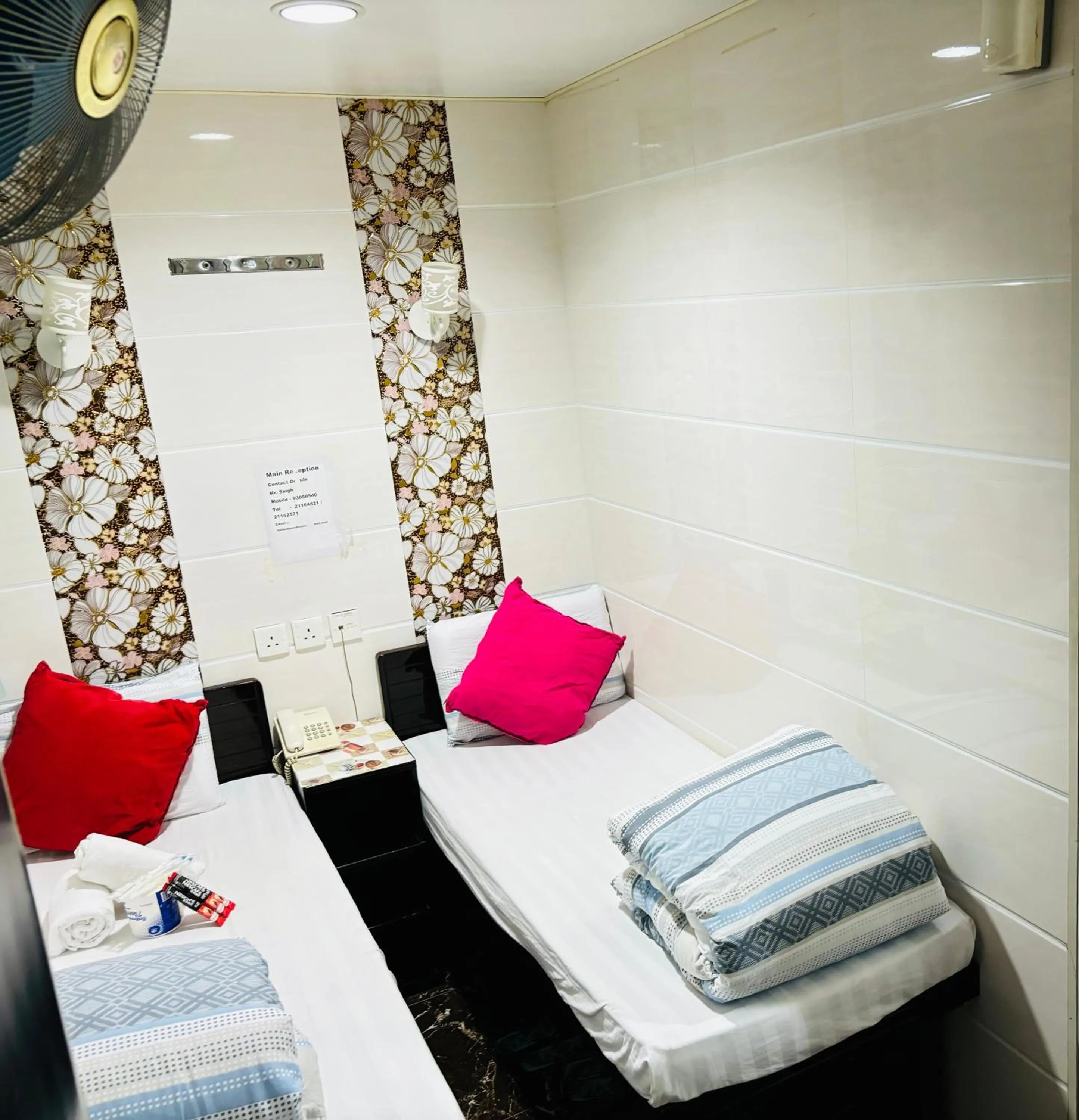 Bed in Holland Guest House