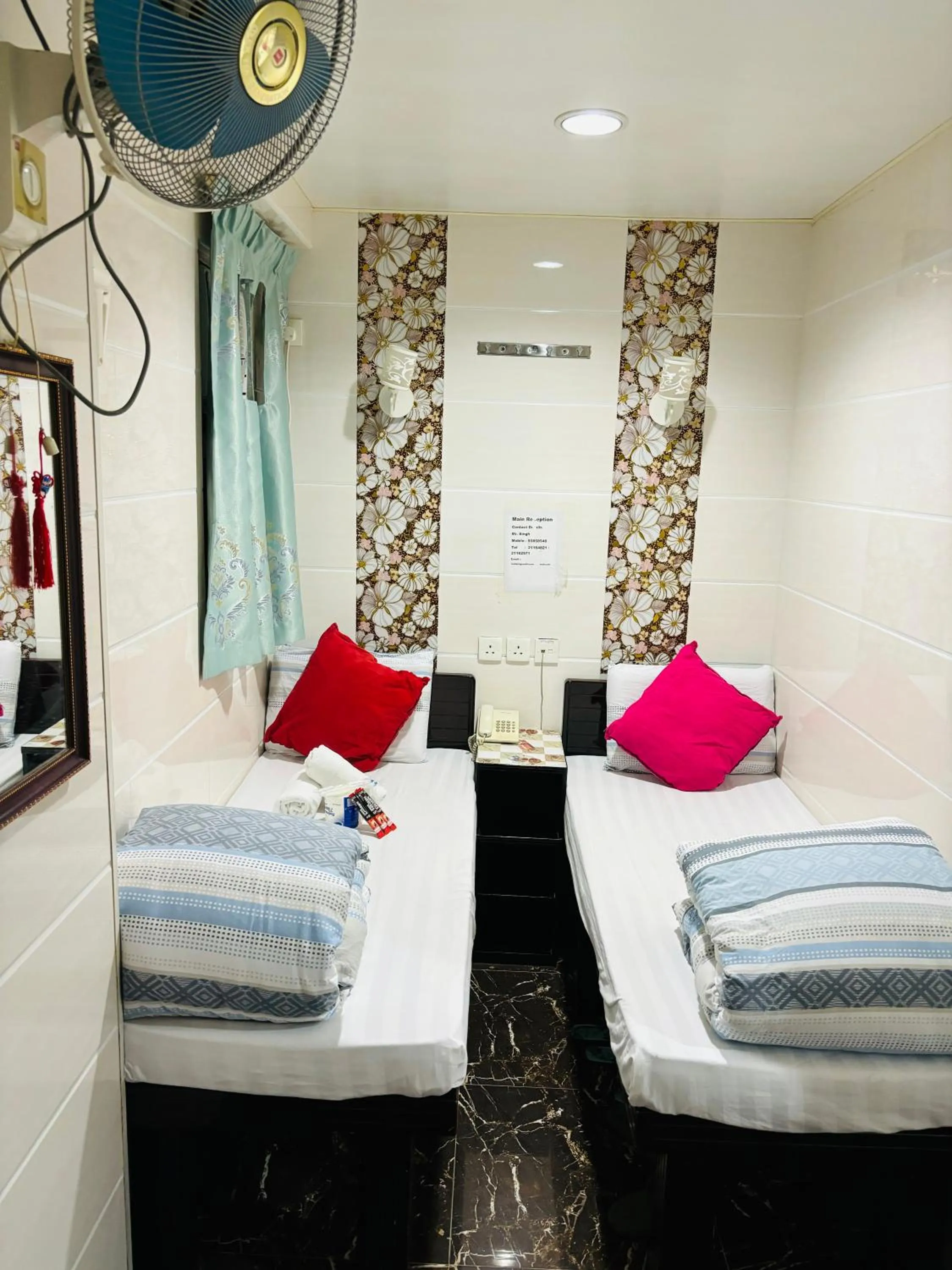 Bed in Holland Guest House