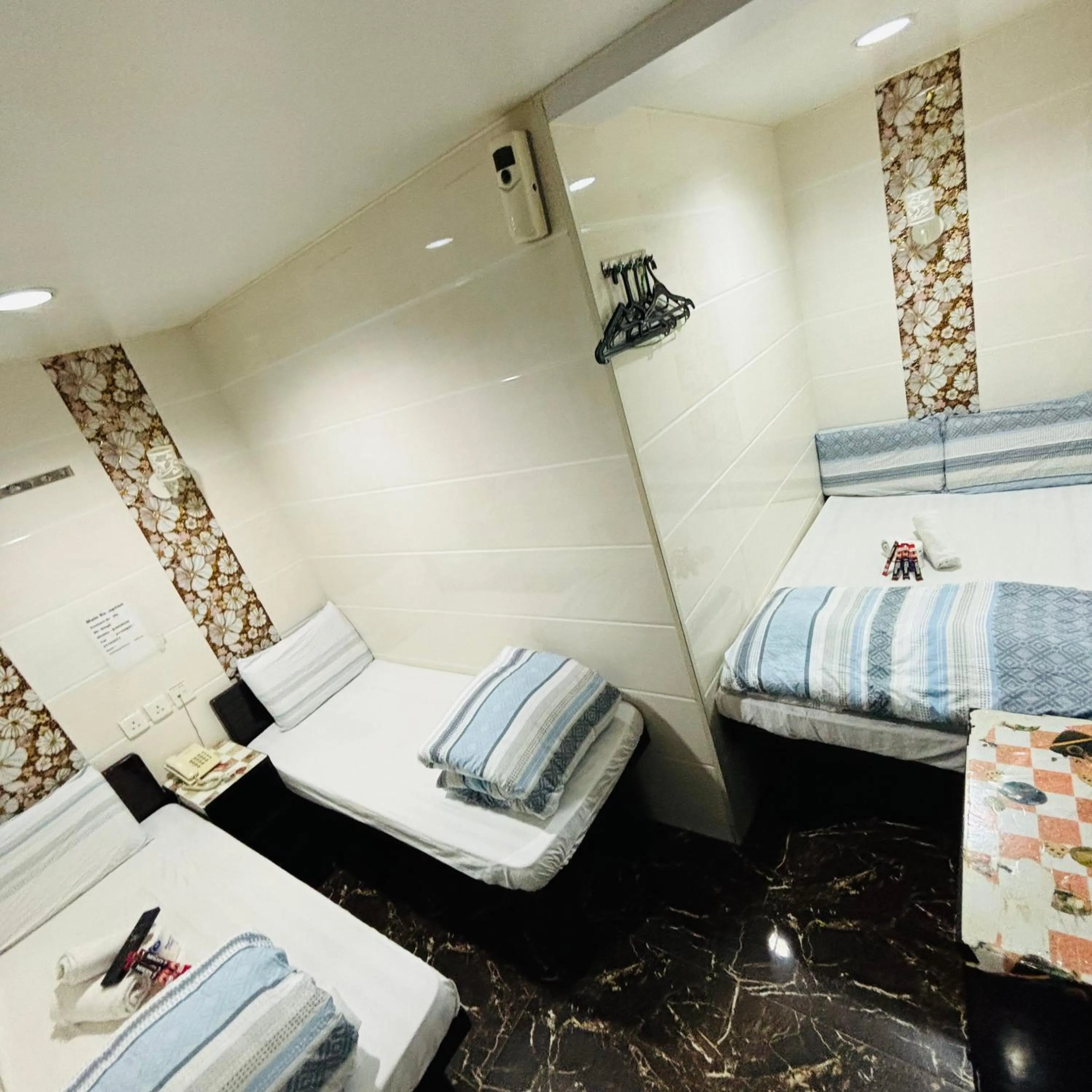 Bed in Holland Guest House