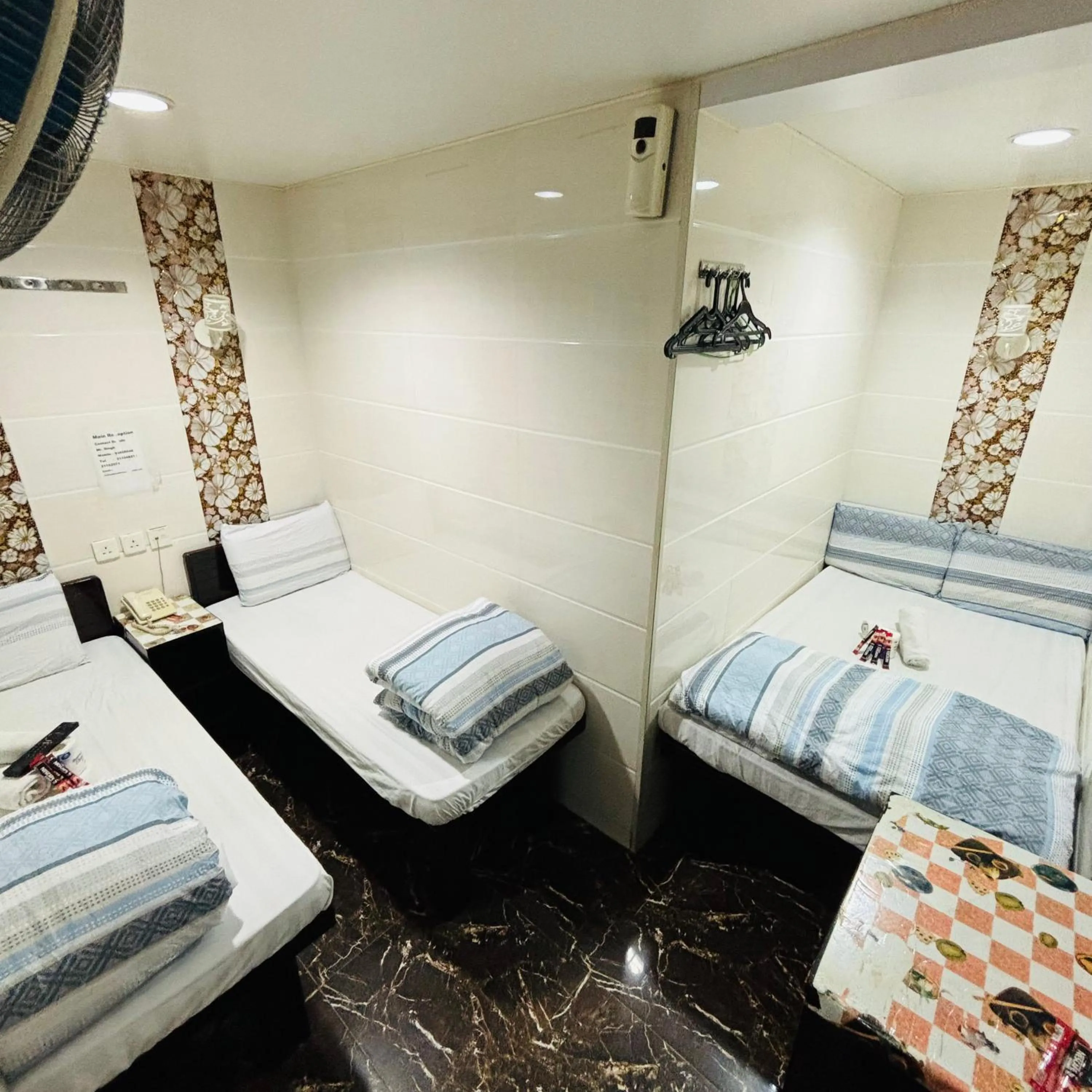 Bed in Holland Guest House