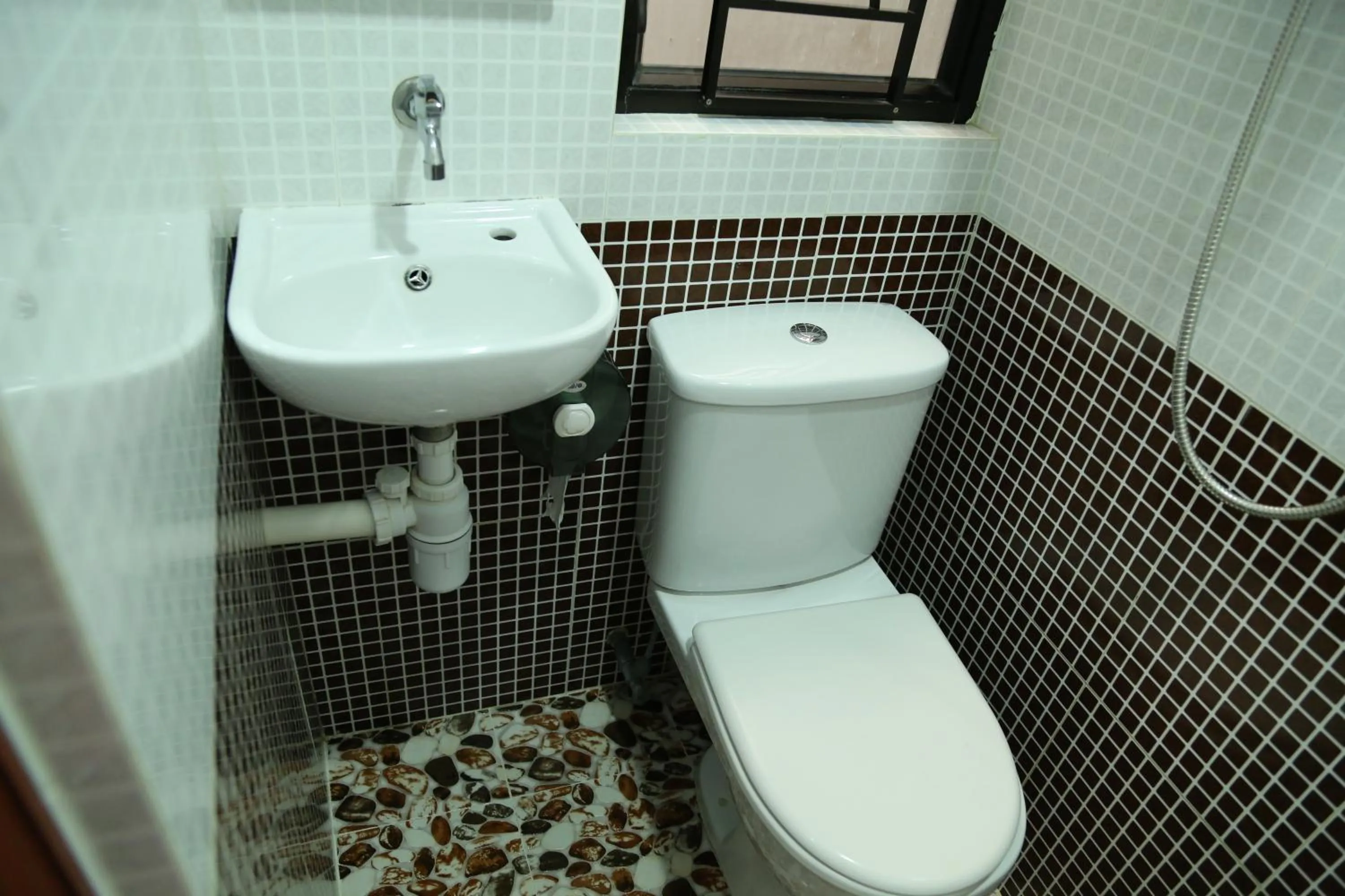 Bathroom in Holland Guest House