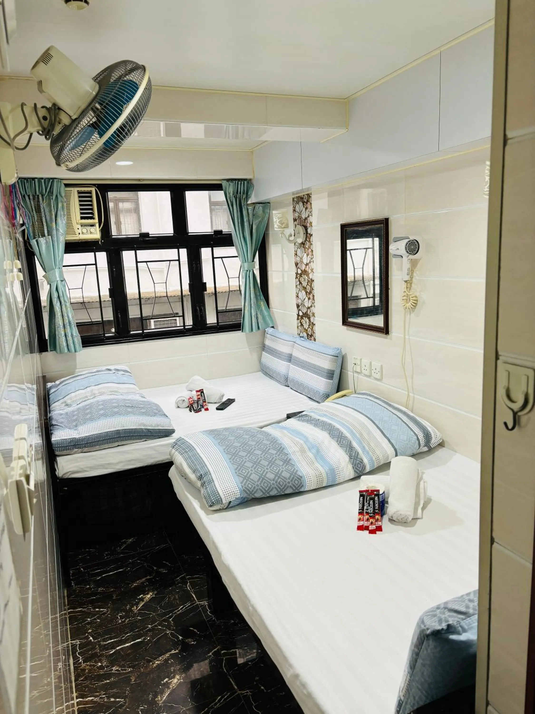 Bed in Holland Guest House