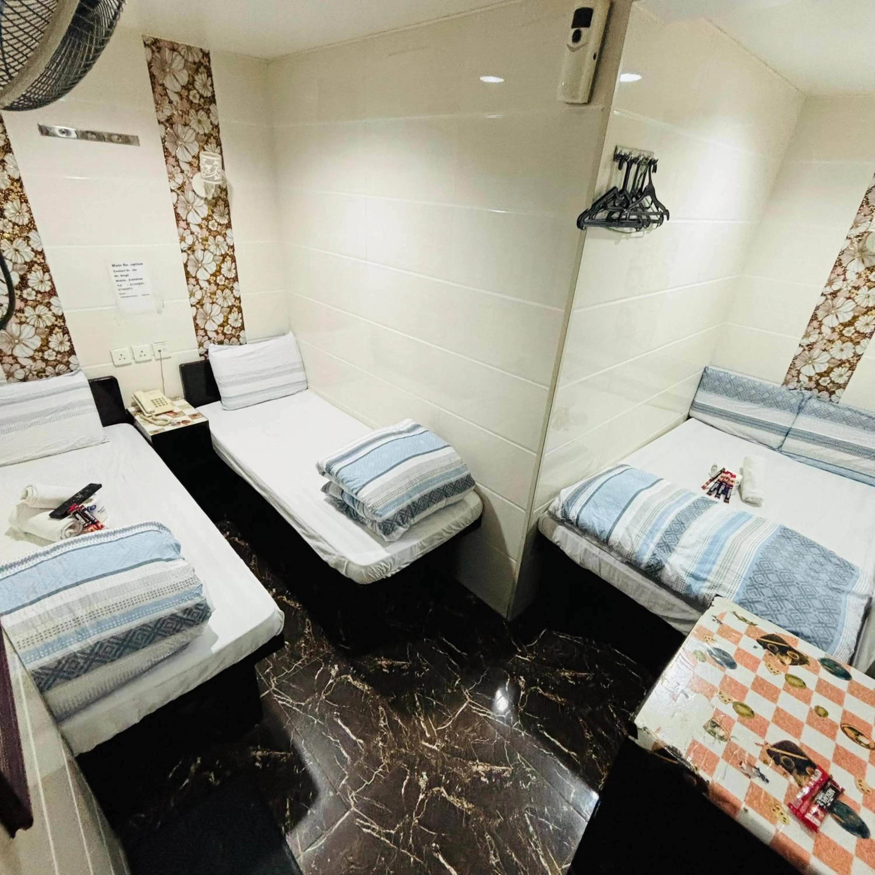 Bed in Holland Guest House