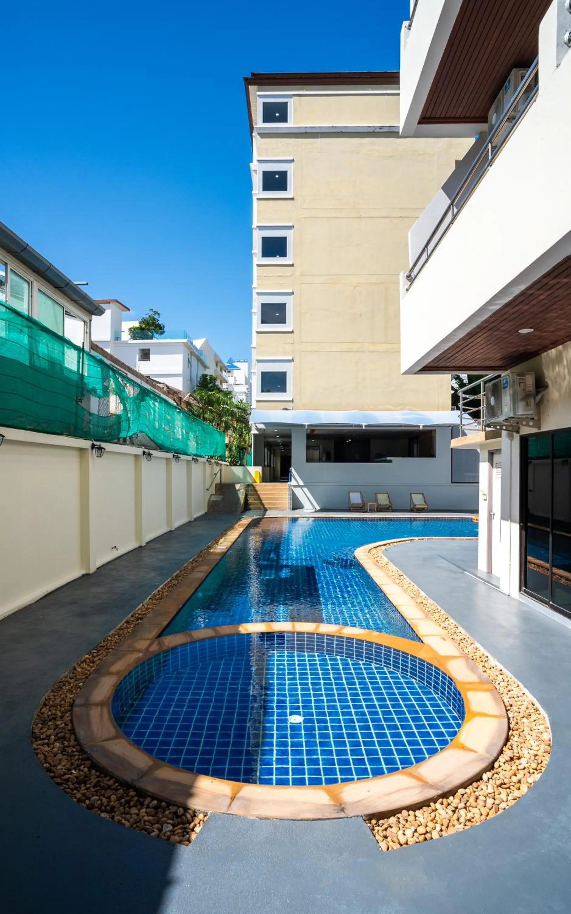 Swimming pool in GP House Phuket Patong Beach