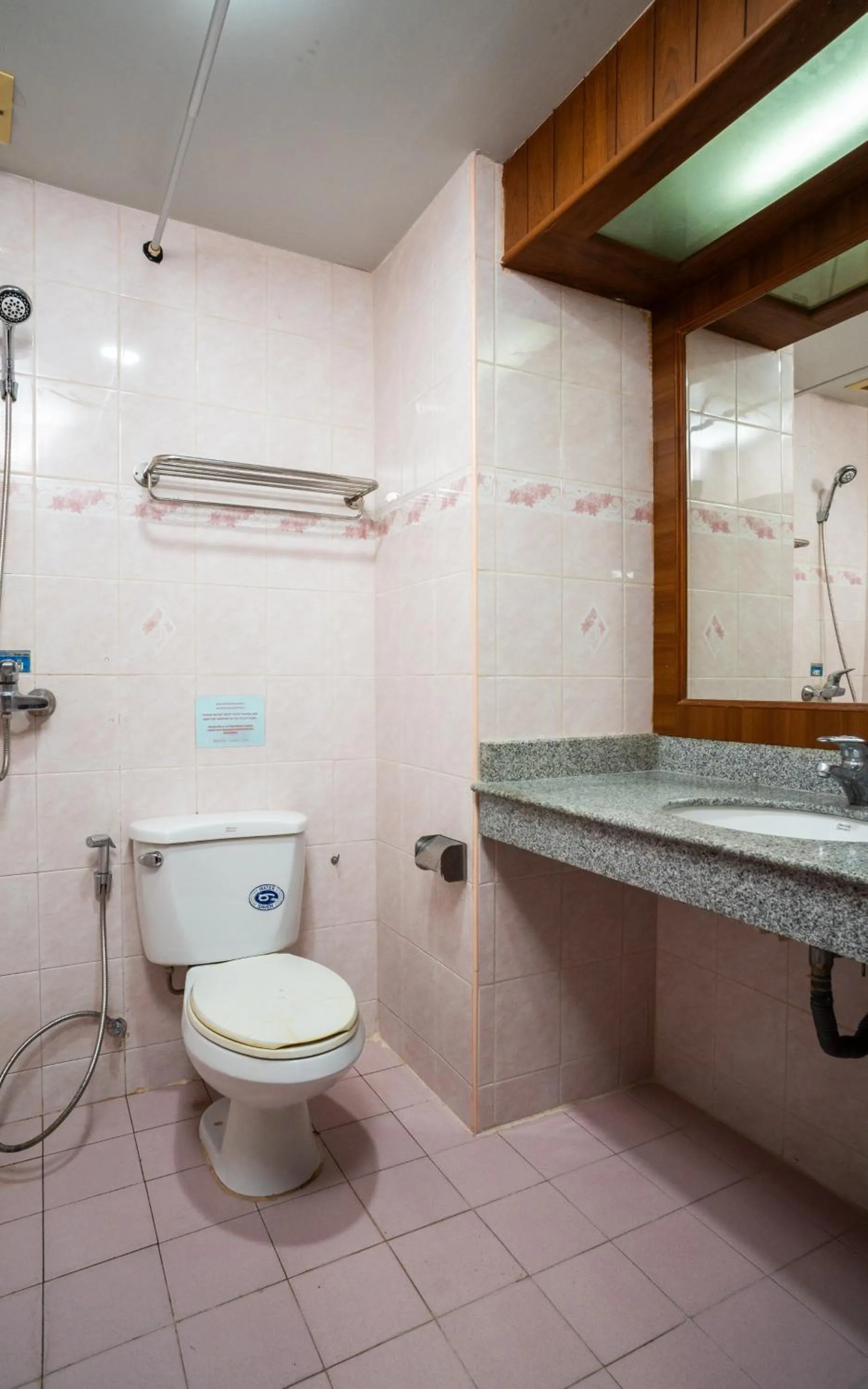 Shower in GP House Phuket Patong Beach