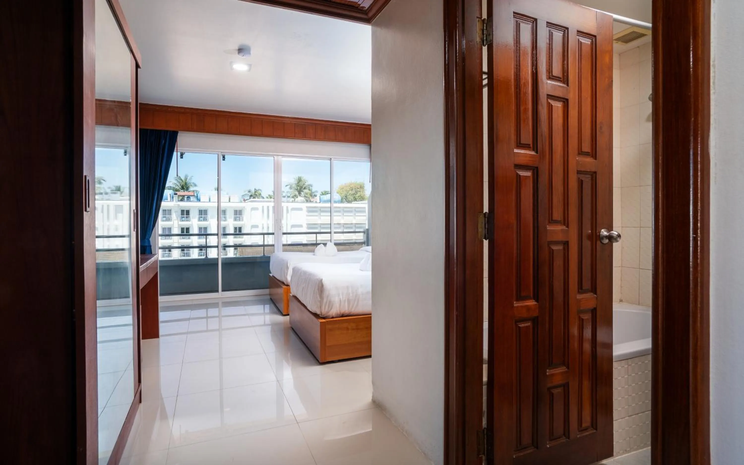 Bedroom, Bed in GP House Phuket Patong Beach